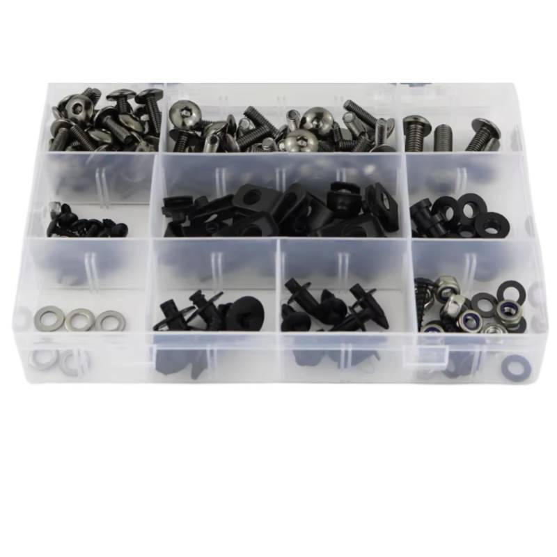 yongewu Schrauben Motorrad Kompatibel Mit ST1100 1990 1991 1992 1993 1994 1995 1996 1997 1998 1999 2000 2001 2002 Motorradverkleidung Karosserieschrauben Bolzen Muttern(Titanium) von yongewu