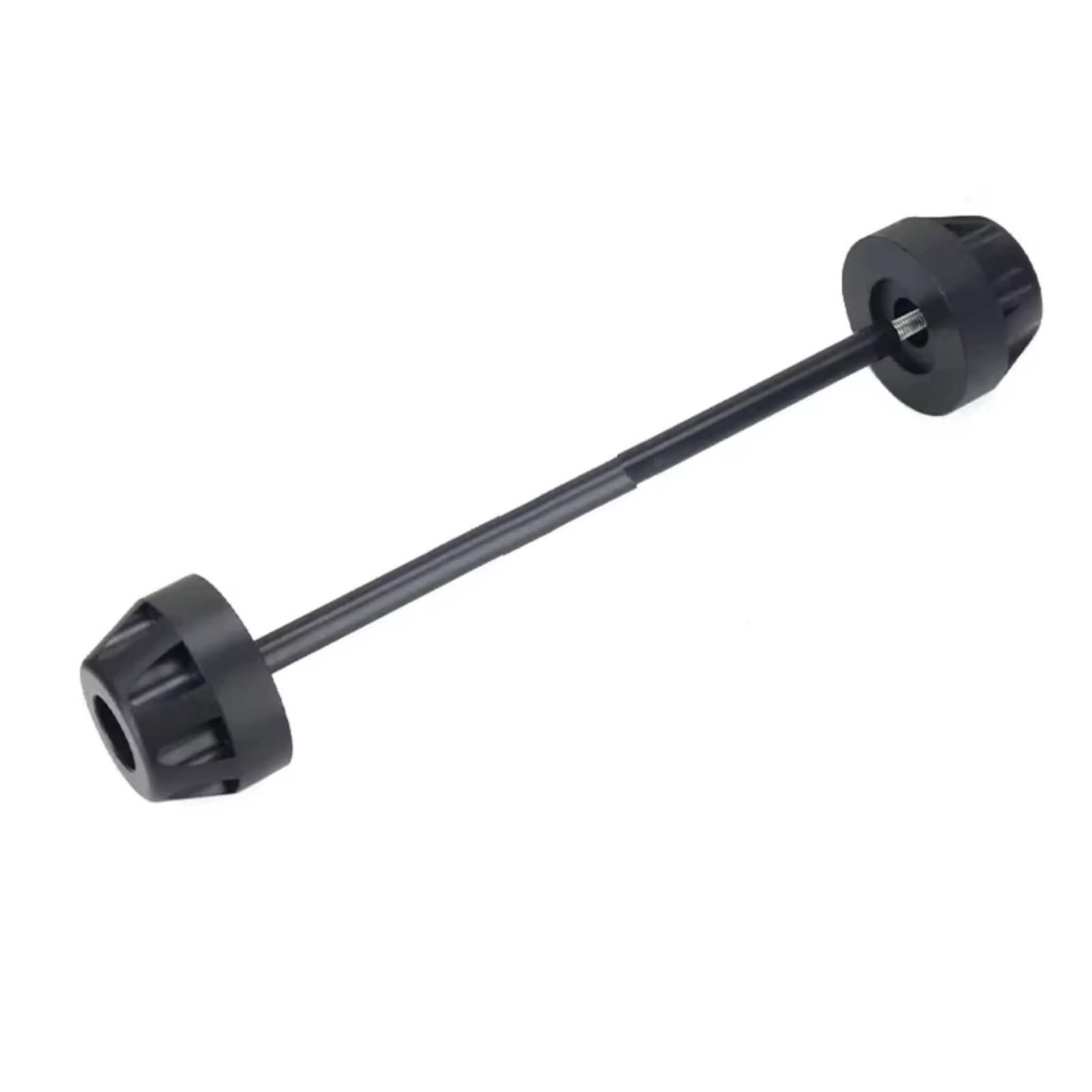 yongewu Sturzpads Kompatibel Mit Suzuki Für GSXS950 2021 2022 2023 Für GSXS1000 2015–2023 Anti Kollisions Schiebepad Zubehör Motorrad Vorne Hinten Radachse(Black,Front Wheel) von yongewu