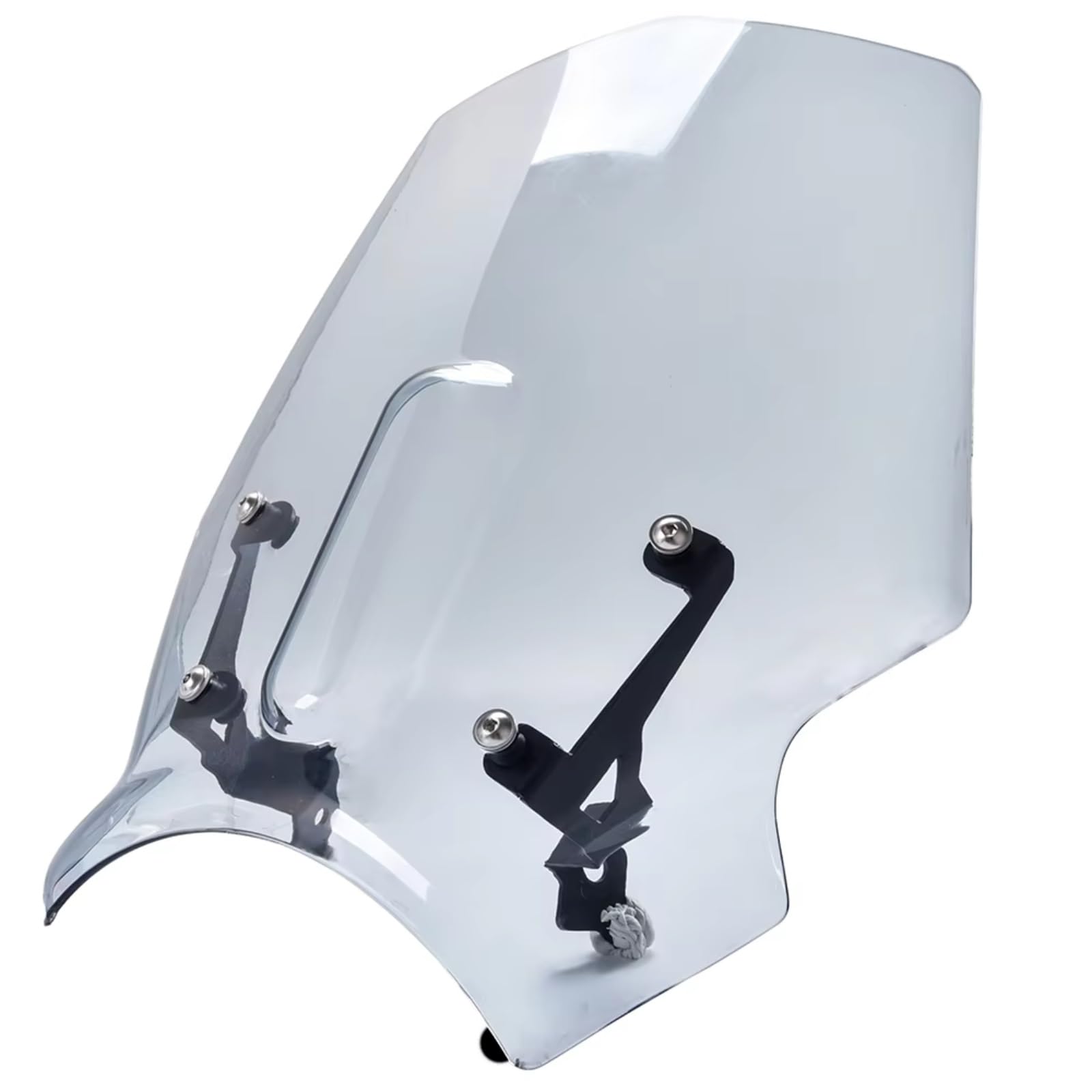 yongewu Windschild Spoiler Für CB650R 2019 2020 2021 2022 2023 Für CB1000R 2018 2019 2020 Motorrad Windabweiser Bildschirm Motorrad Windschutzscheibe Windschutz Deflektor(Light Smoke) von yongewu
