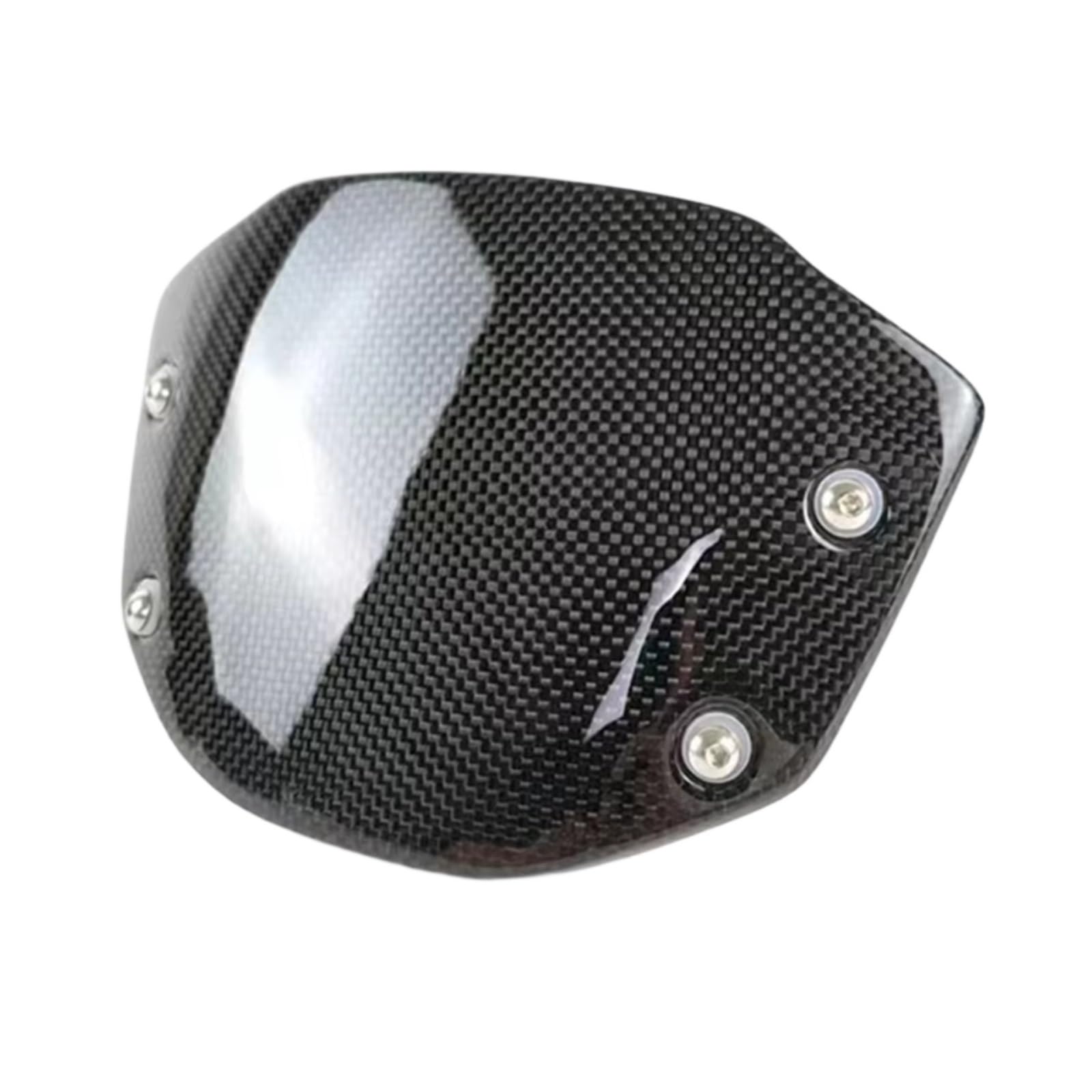 yongewu Windschild Spoiler Für CB650R 2019 2020 2021 2022 Motorrad Windschutzscheibe Windschutz Frontscheibe Windabweiser Motorrad Windschutzscheibe Windschutz Deflektor(Straight-Carbon) von yongewu