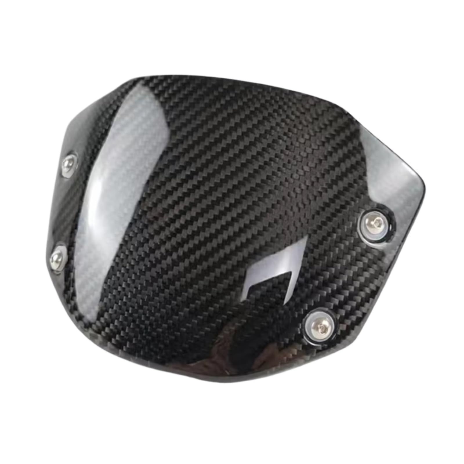 yongewu Windschild Spoiler Für CB650R 2019 2020 2021 2022 Motorrad Windschutzscheibe Windschutz Frontscheibe Windabweiser Motorrad Windschutzscheibe Windschutz Deflektor(Twill-Carbon) von yongewu