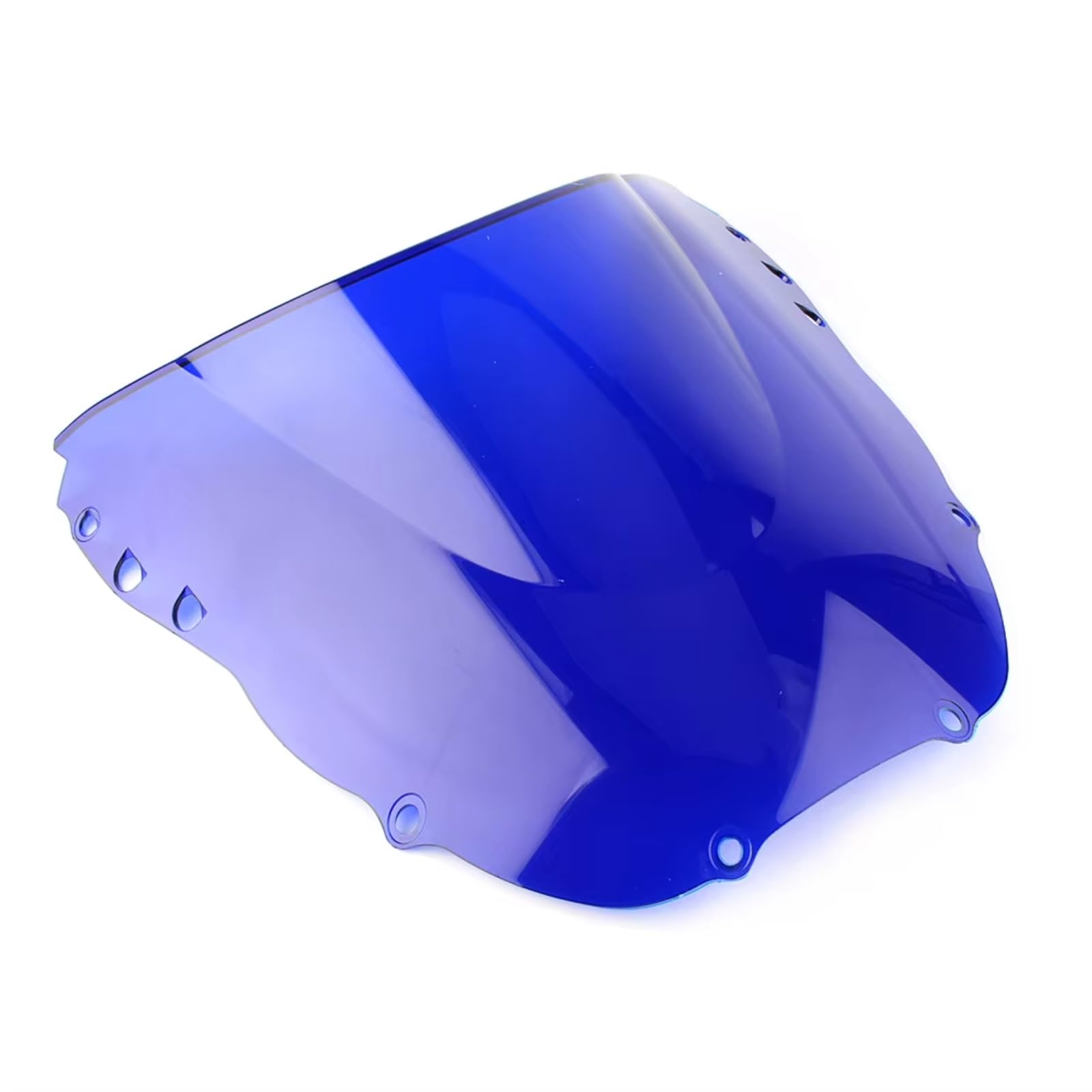 yongewu Windschild Spoiler Für CBR900RR Für CBR919 1998 1999 Motorrad-Windschutzscheibe Double Bubble Windschutzscheibe ABS-Kunststoff Motorrad-Windschutzscheibe Upgrade-Zubehör(Blue) von yongewu
