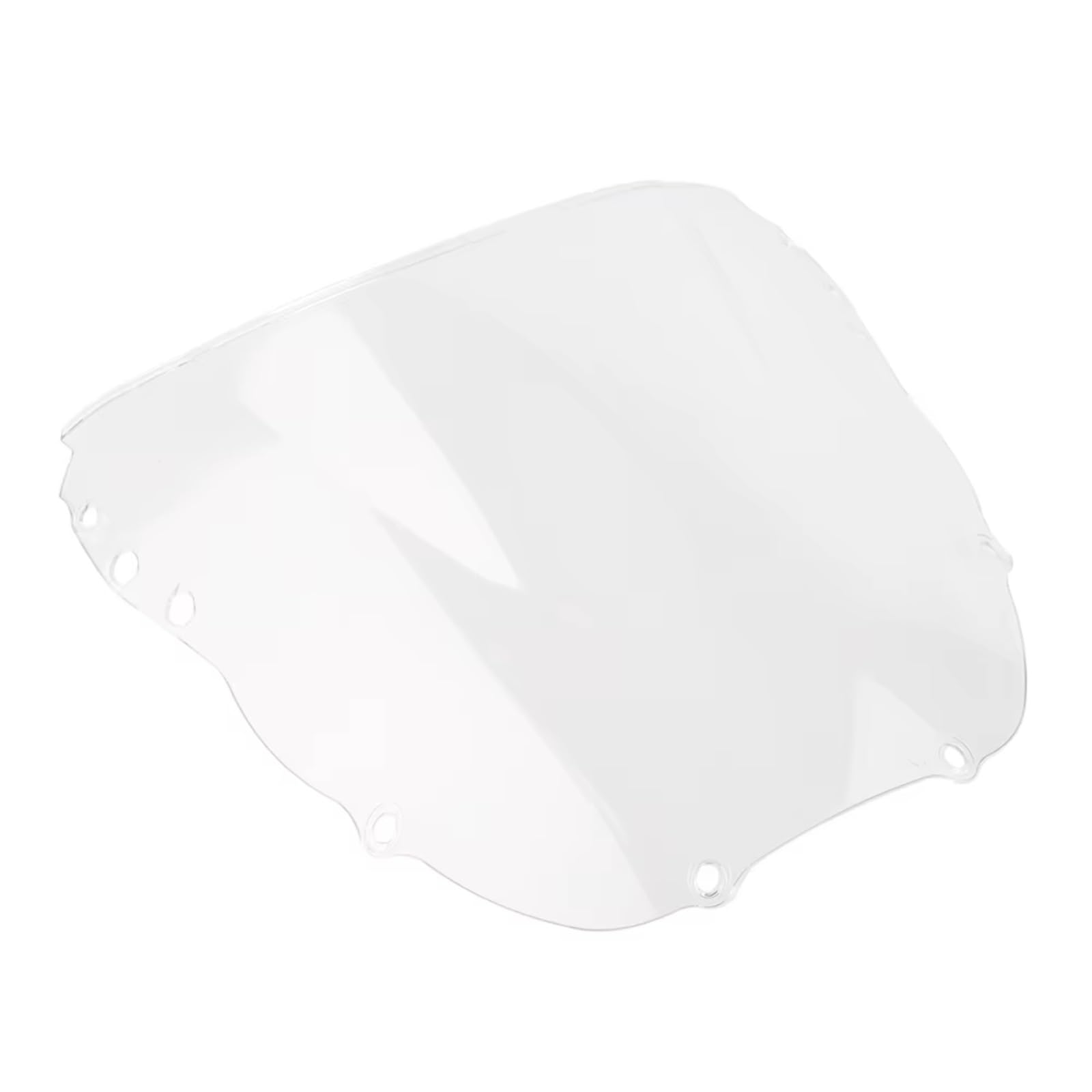 yongewu Windschild Spoiler Für CBR900RR Für CBR919 1998 1999 Motorrad-Windschutzscheibe Double Bubble Windschutzscheibe ABS-Kunststoff Motorrad-Windschutzscheibe Upgrade-Zubehör(Clear) von yongewu