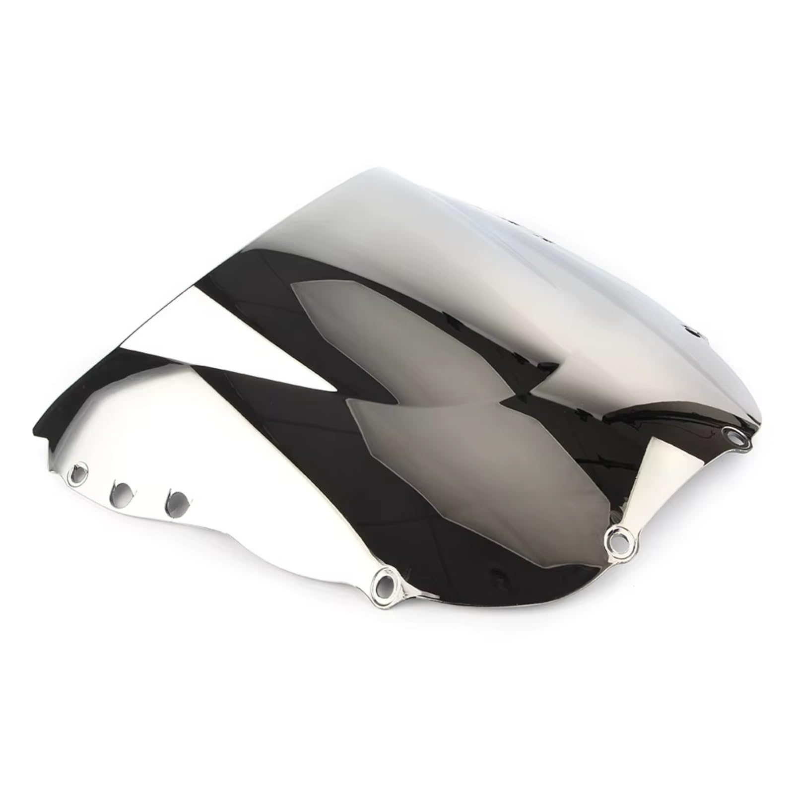 yongewu Windschild Spoiler Für CBR900RR Für CBR919 1998 1999 Motorrad-Windschutzscheibe Double Bubble Windschutzscheibe ABS-Kunststoff Motorrad-Windschutzscheibe Upgrade-Zubehör(Silver) von yongewu