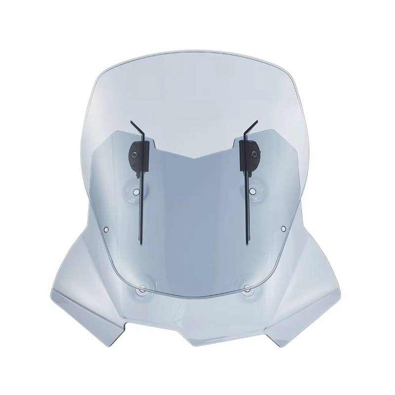yongewu Windschild Spoiler Für F750GS Für F850GS 2018 2019 2020 2021 2022 2023 Motorrad Einstellbare Windschutzscheibe Windschutz Windabweiser Bildschirm Visier Schutz(Light Smoke) von yongewu