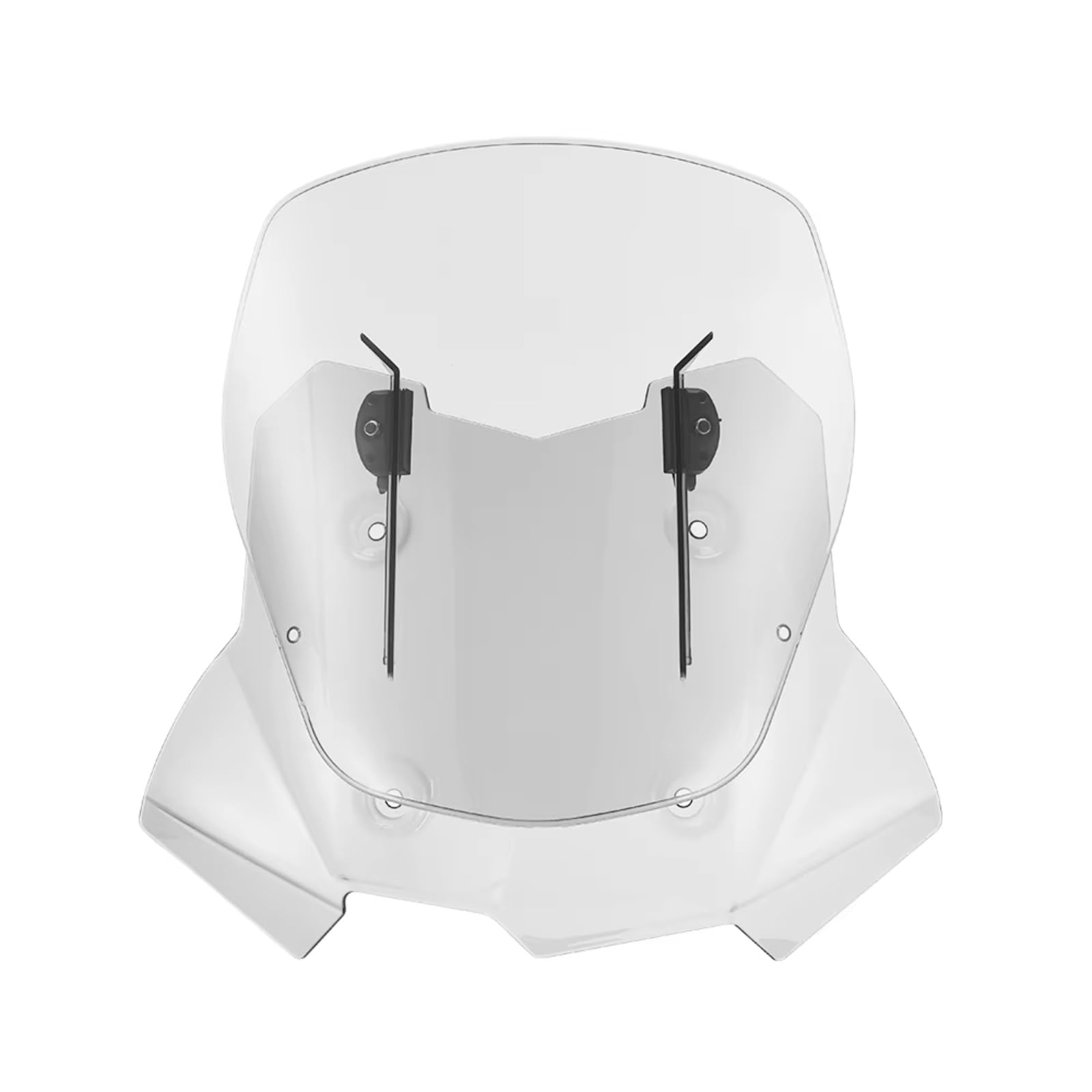 yongewu Windschild Spoiler Für F750GS Für F850GS 2018 2019 2020 2021 2022 2023 Motorrad Einstellbare Windschutzscheibe Windschutz Windabweiser Bildschirm Visier Schutz(Transparent) von yongewu