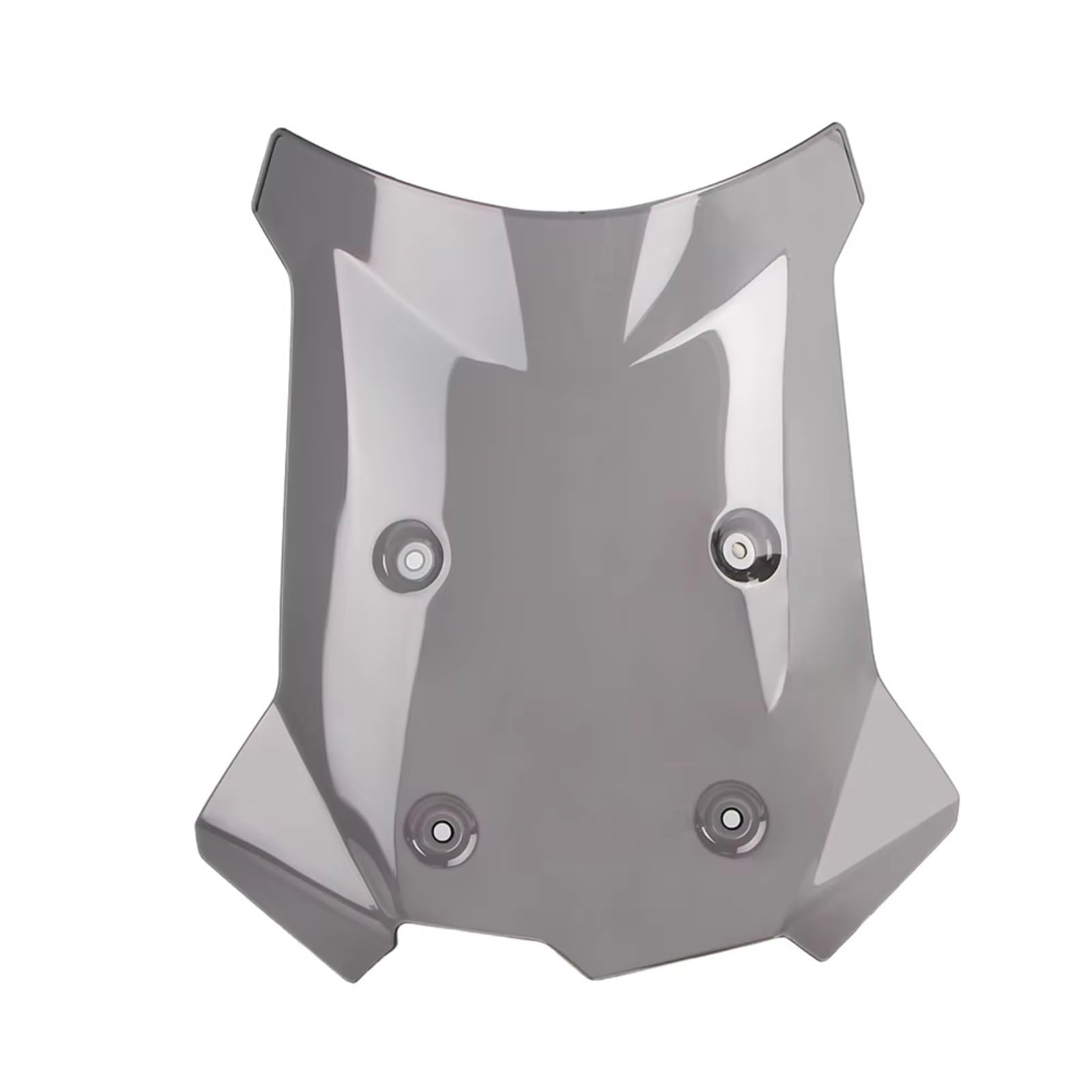 yongewu Windschild Spoiler Für F850GS 2018 2019 2020 2021 Motorrad-Windschutzscheibe Erhöhen Sie Den Windabweiserschutz Frontverkleidung Motorrad-Windschutzscheibenzubehör(Smoke) von yongewu