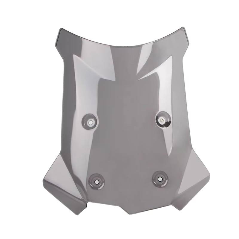 yongewu Windschild Spoiler Für F850GS 2018 2019 2020 2021 Motorrad-Windschutzscheibe Erhöhen Sie Den Windabweiserschutz Frontverkleidung Motorrad-Windschutzscheibenzubehör(Smoke) von yongewu