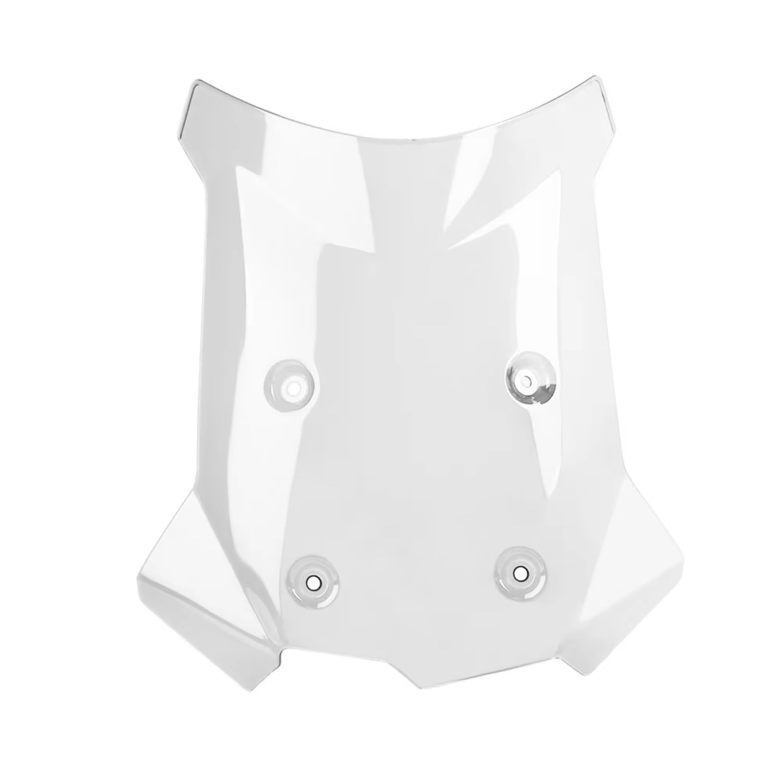 yongewu Windschild Spoiler Für F850GS 2018 2019 2020 2021 Motorrad-Windschutzscheibe Erhöhen Sie Den Windabweiserschutz Frontverkleidung Motorrad-Windschutzscheibenzubehör(Transparent) von yongewu