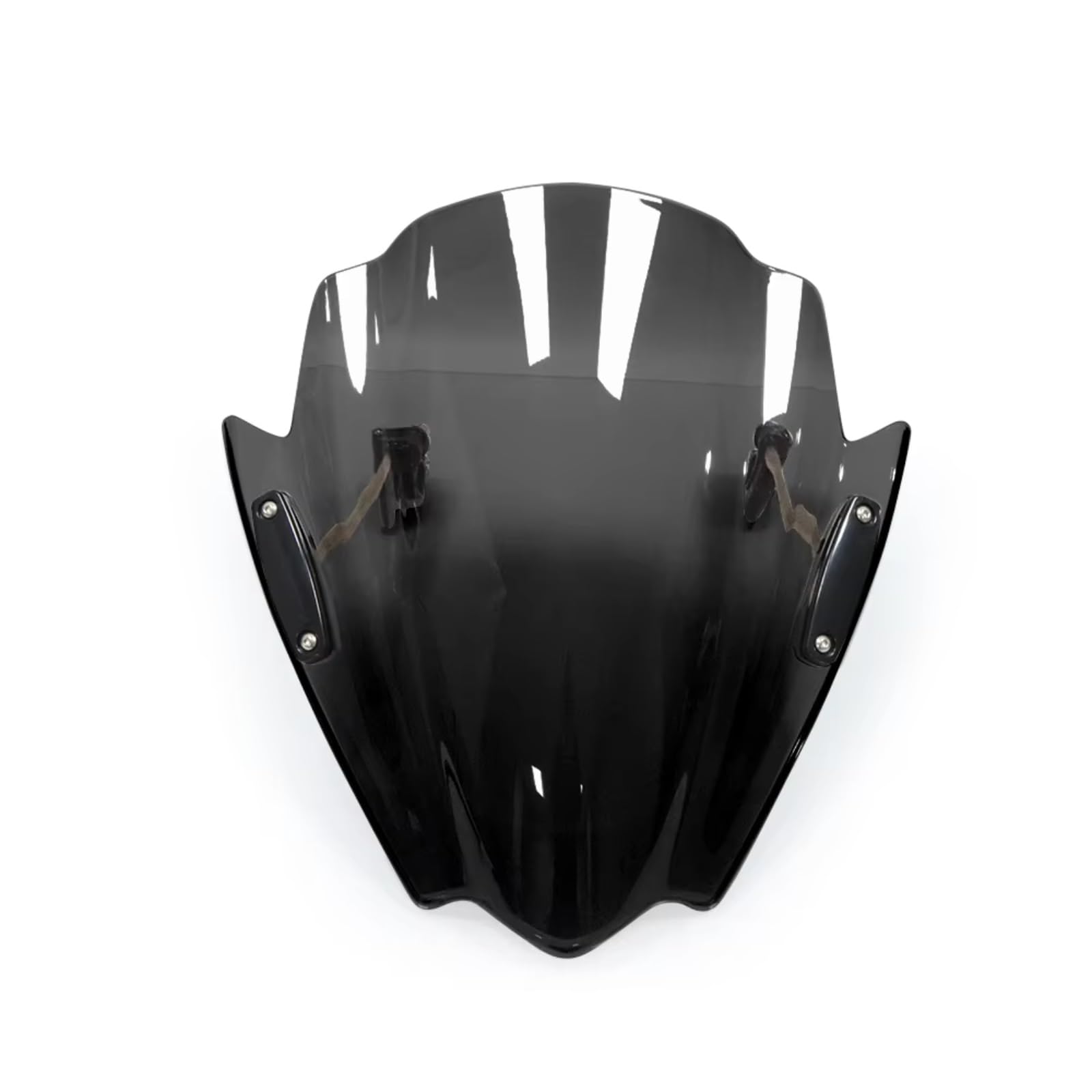 yongewu Windschild Spoiler Für Grom Für MSX125 2013 2014 2015 2016 2017 2018 2019 Universal Motorrad Windschutzscheibe Windschutz 7/8 "& 1" Lenker Motorrad Windschutzscheibe(Black) von yongewu