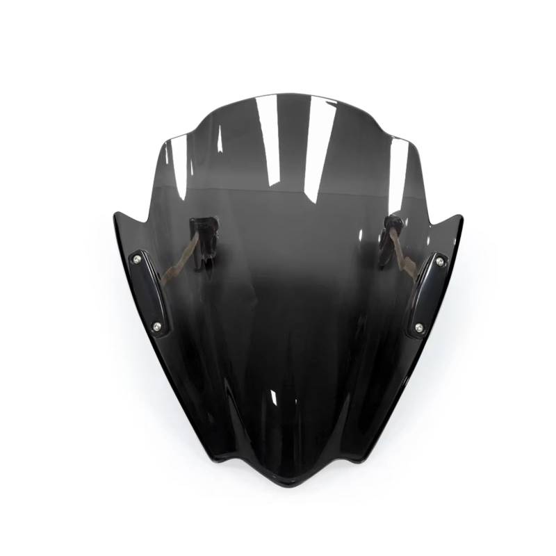 yongewu Windschild Spoiler Für Grom Für MSX125 2013 2014 2015 2016 2017 2018 2019 Universal Motorrad Windschutzscheibe Windschutz 7/8 "& 1" Lenker Motorrad Windschutzscheibe(Black) von yongewu