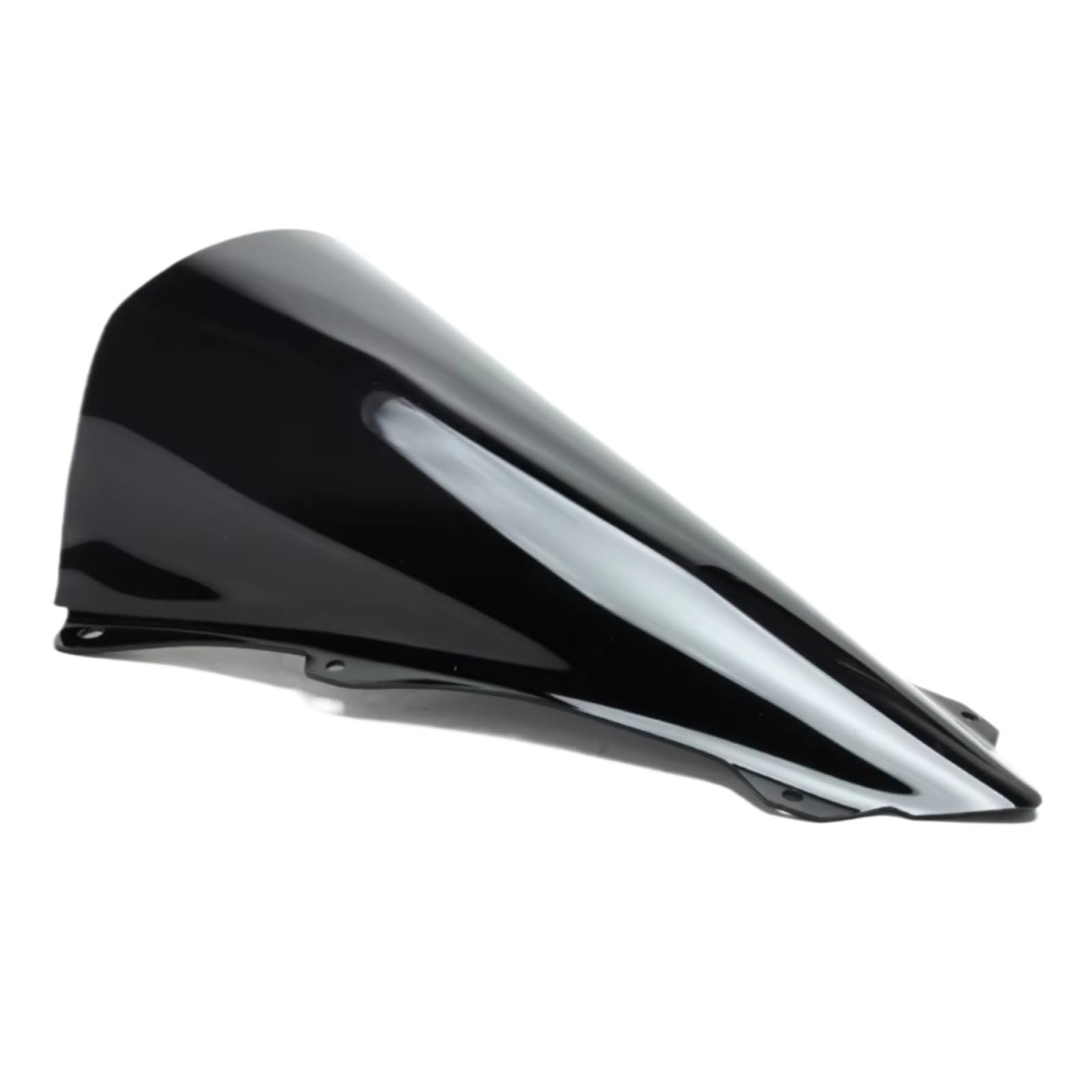 yongewu Windschild Spoiler Für Ninja Für ZX-4RR 2023 2024 2025 Motorrad-Windschutzscheibe Windschutz Deflektor Motorrad-Windschutzscheibe Windschutz Deflektor Upgrade-Zubehör(Black) von yongewu