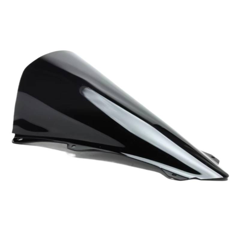 yongewu Windschild Spoiler Für Ninja Für ZX-4RR 2023 2024 2025 Motorrad-Windschutzscheibe Windschutz Deflektor Motorrad-Windschutzscheibe Windschutz Deflektor Upgrade-Zubehör(Black) von yongewu