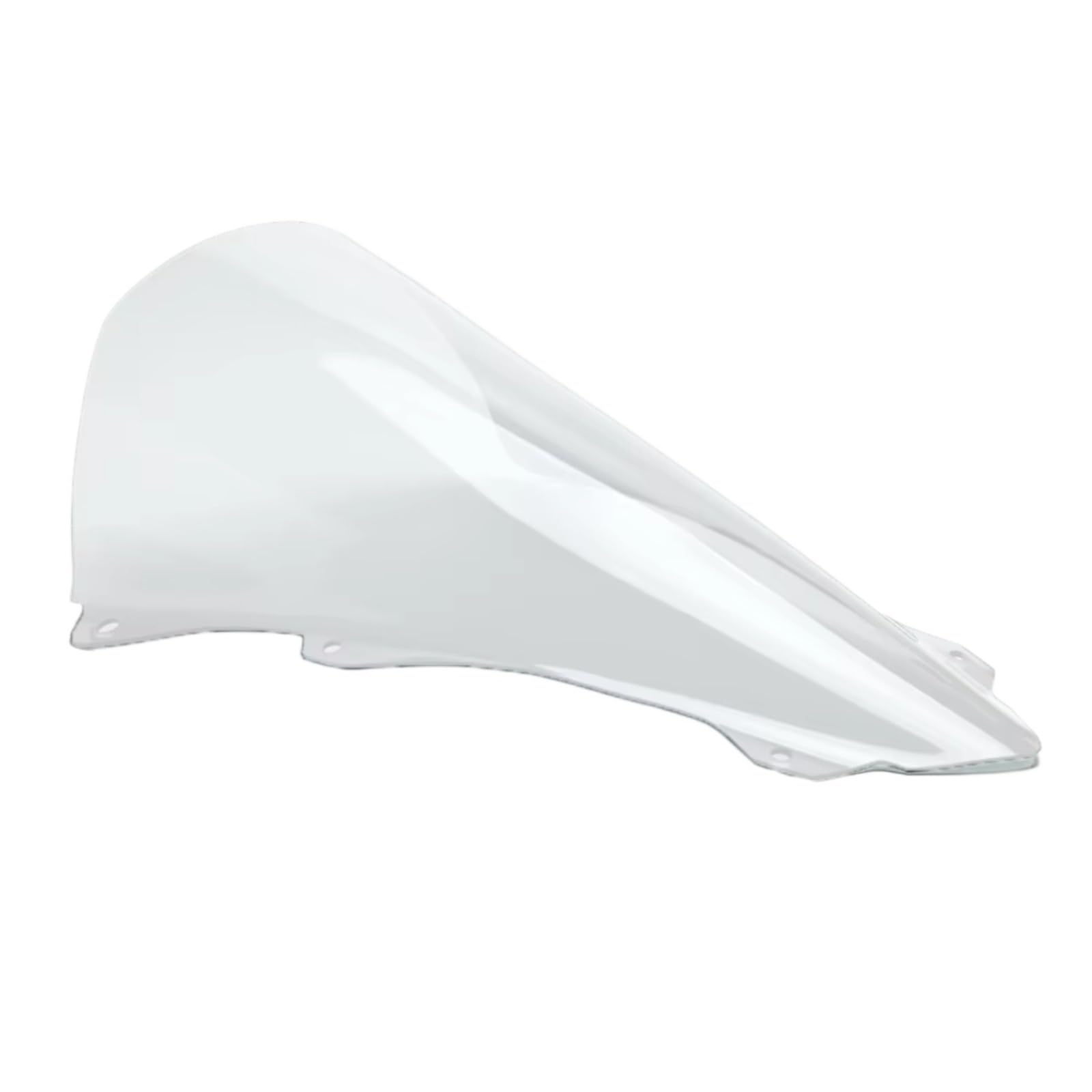 yongewu Windschild Spoiler Für Ninja Für ZX-4RR 2023 2024 2025 Motorrad-Windschutzscheibe Windschutz Deflektor Motorrad-Windschutzscheibe Windschutz Deflektor Upgrade-Zubehör(Clear) von yongewu