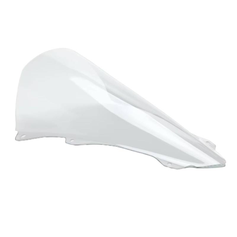 yongewu Windschild Spoiler Für Ninja Für ZX-4RR 2023 2024 2025 Motorrad-Windschutzscheibe Windschutz Deflektor Motorrad-Windschutzscheibe Windschutz Deflektor Upgrade-Zubehör(Clear) von yongewu