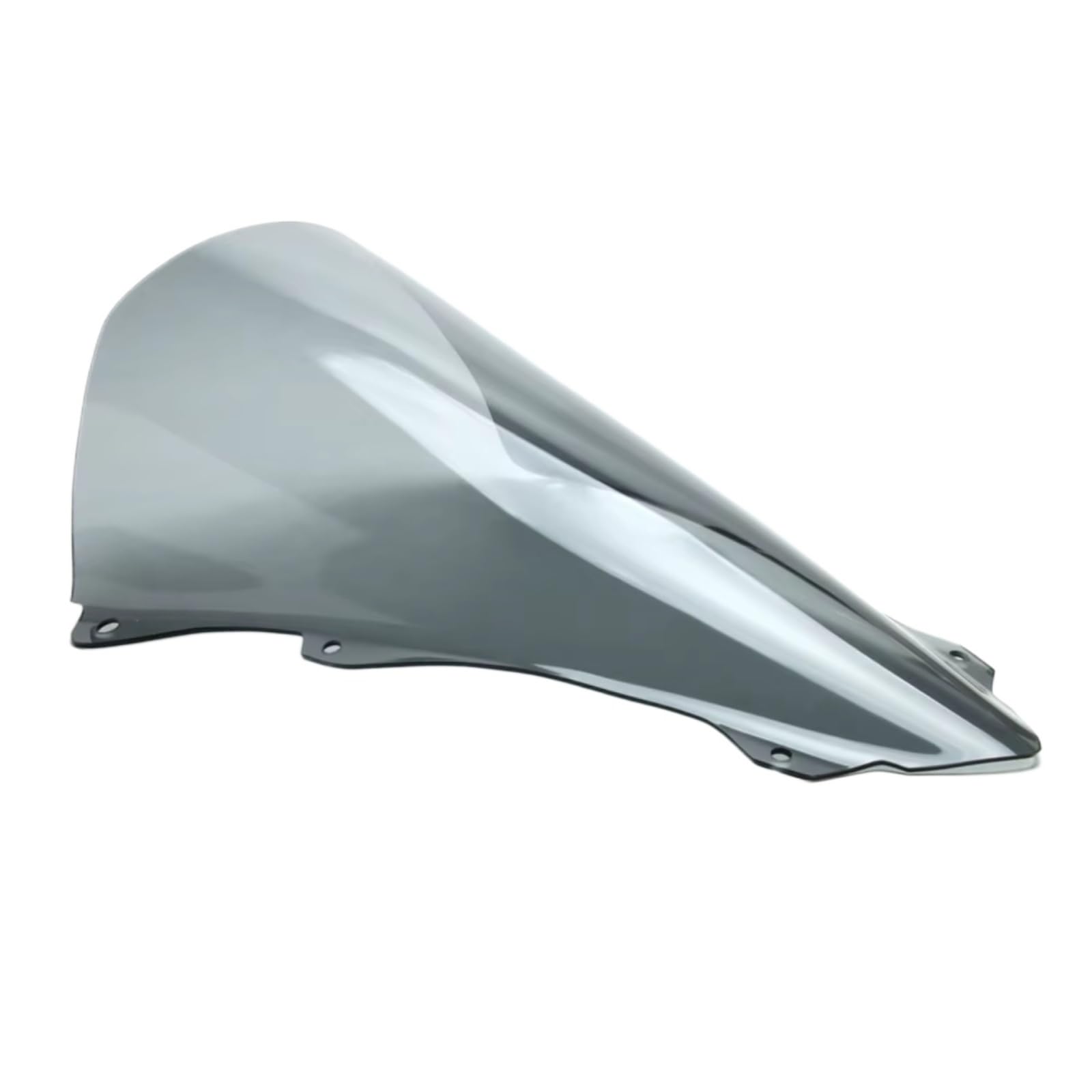 yongewu Windschild Spoiler Für Ninja Für ZX-4RR 2023 2024 2025 Motorrad-Windschutzscheibe Windschutz Deflektor Motorrad-Windschutzscheibe Windschutz Deflektor Upgrade-Zubehör(Smoky) von yongewu