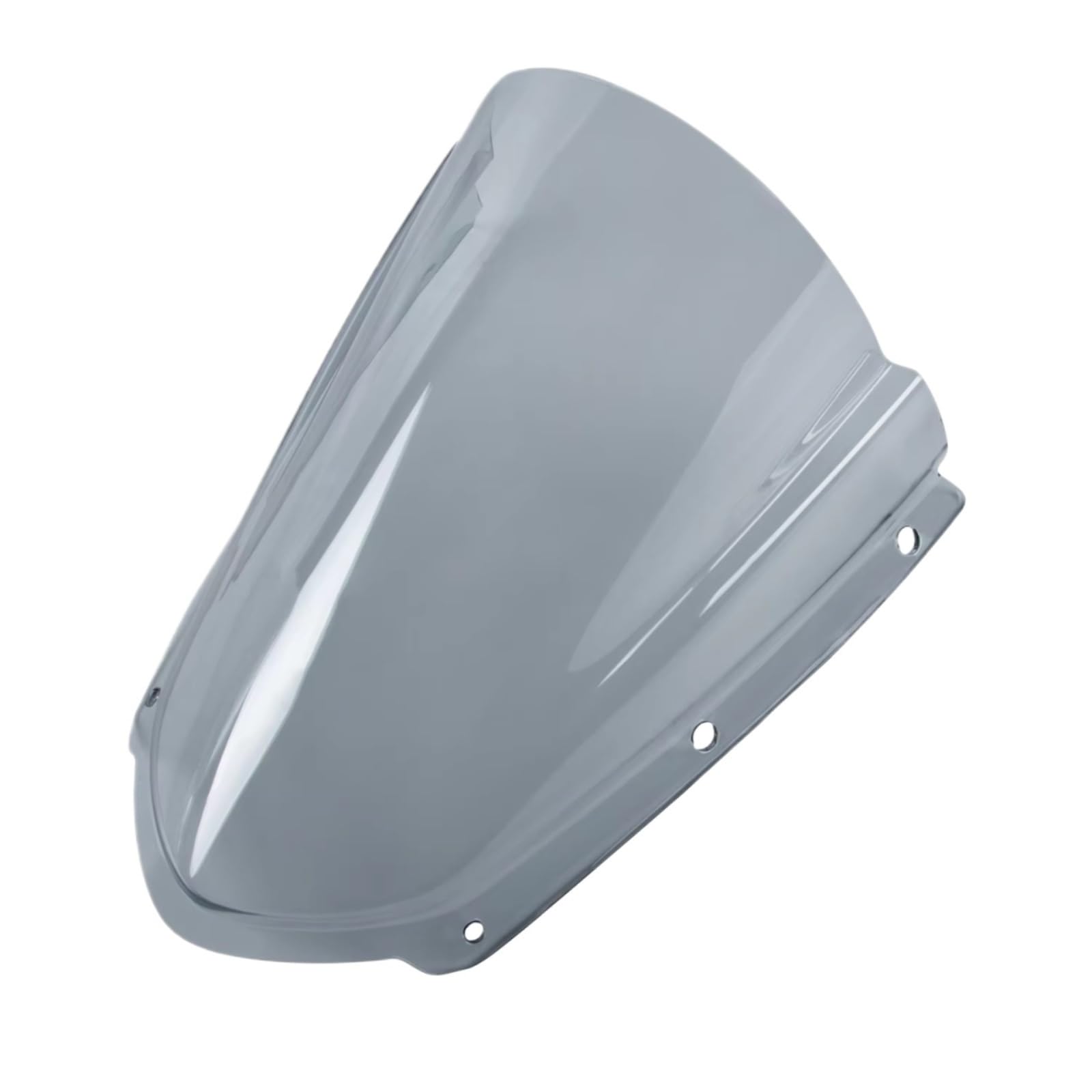 yongewu Windschild Spoiler Für Ninja ZX-10R 2021 2022 2023 2024 2025 Motorrad Frontscheibe Wind Windschutzscheibe Windschutz Air Wind Motorrad Windschutzscheibe Windschutz Windabweiser(Light Smoke) von yongewu