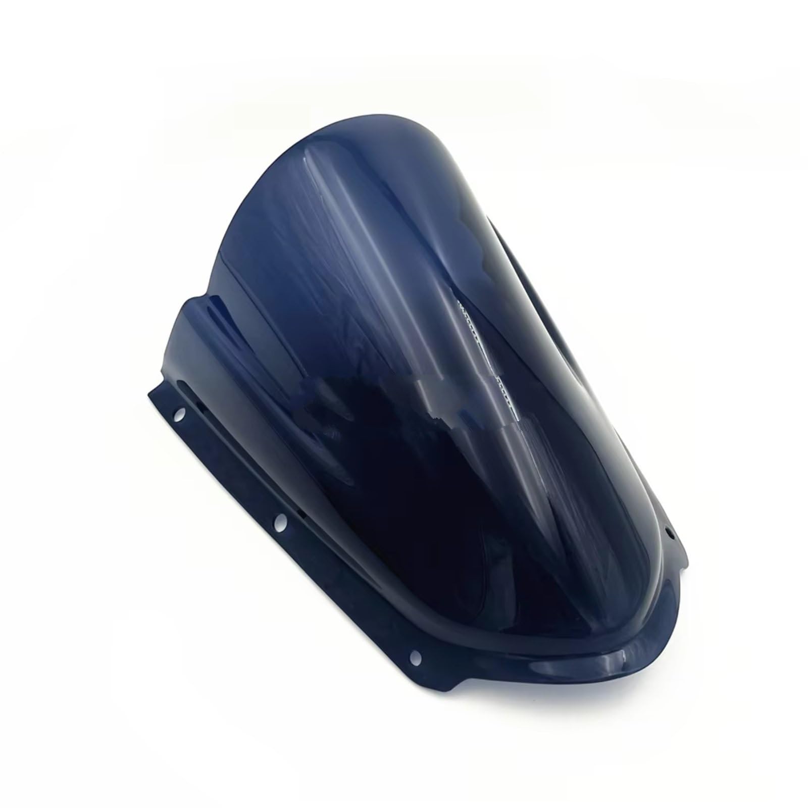 yongewu Windschild Spoiler Für Ninja ZX10R Für ZX10RR 2021 2022 2023 2024 Motorrad Windschutz Windschutz Motorrad Windschutzscheibe Windschutz Windabweiser Upgrade Zubehör(Black) von yongewu