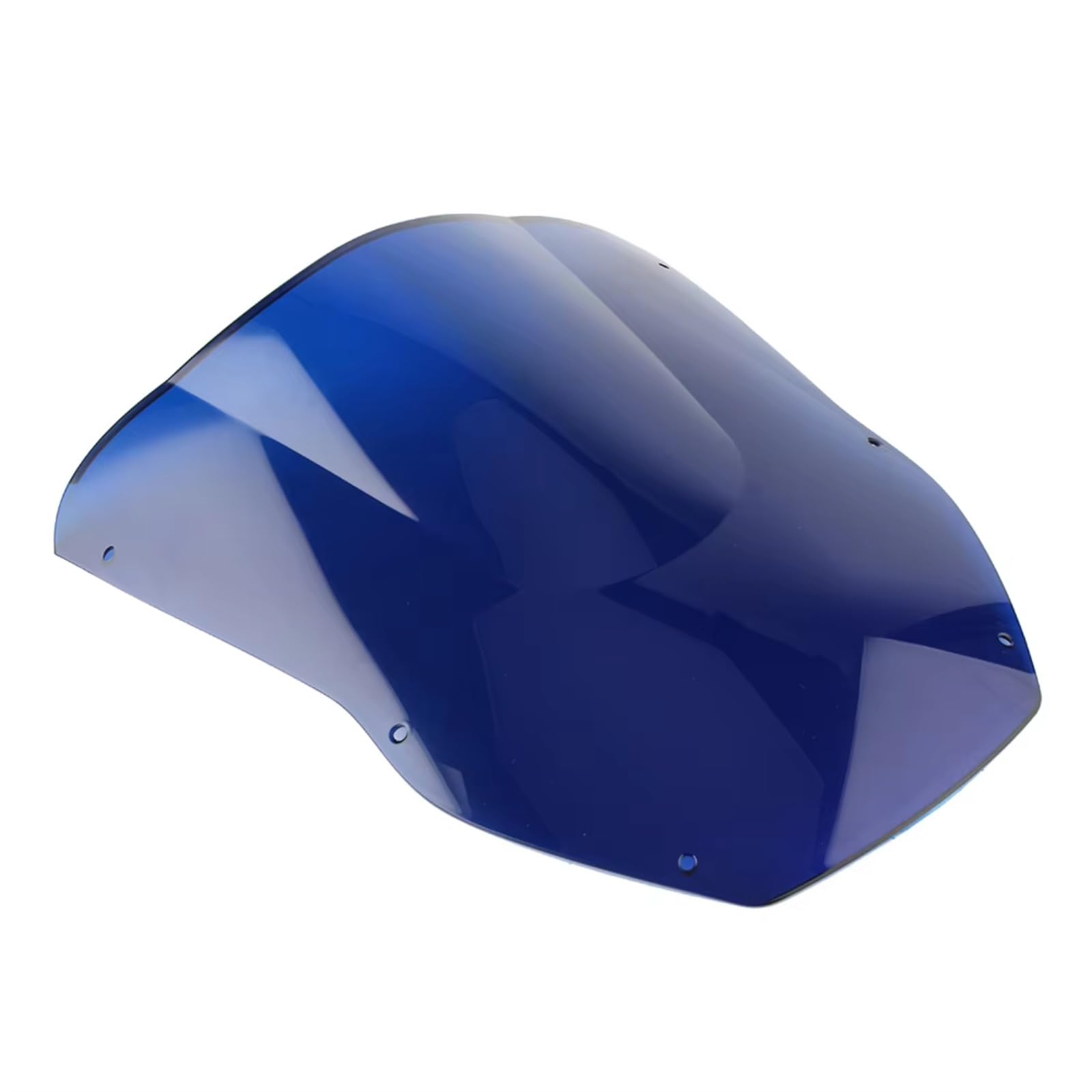 yongewu Windschild Spoiler Für Ninja ZX12R 2000 2001 Motorrad-Windschutzscheibe Windschutzscheibe Double Bubble Motorrad-Windschutzscheibe Windschutzscheibe Windabweiser Upgrade-Zubehör(Blue) von yongewu
