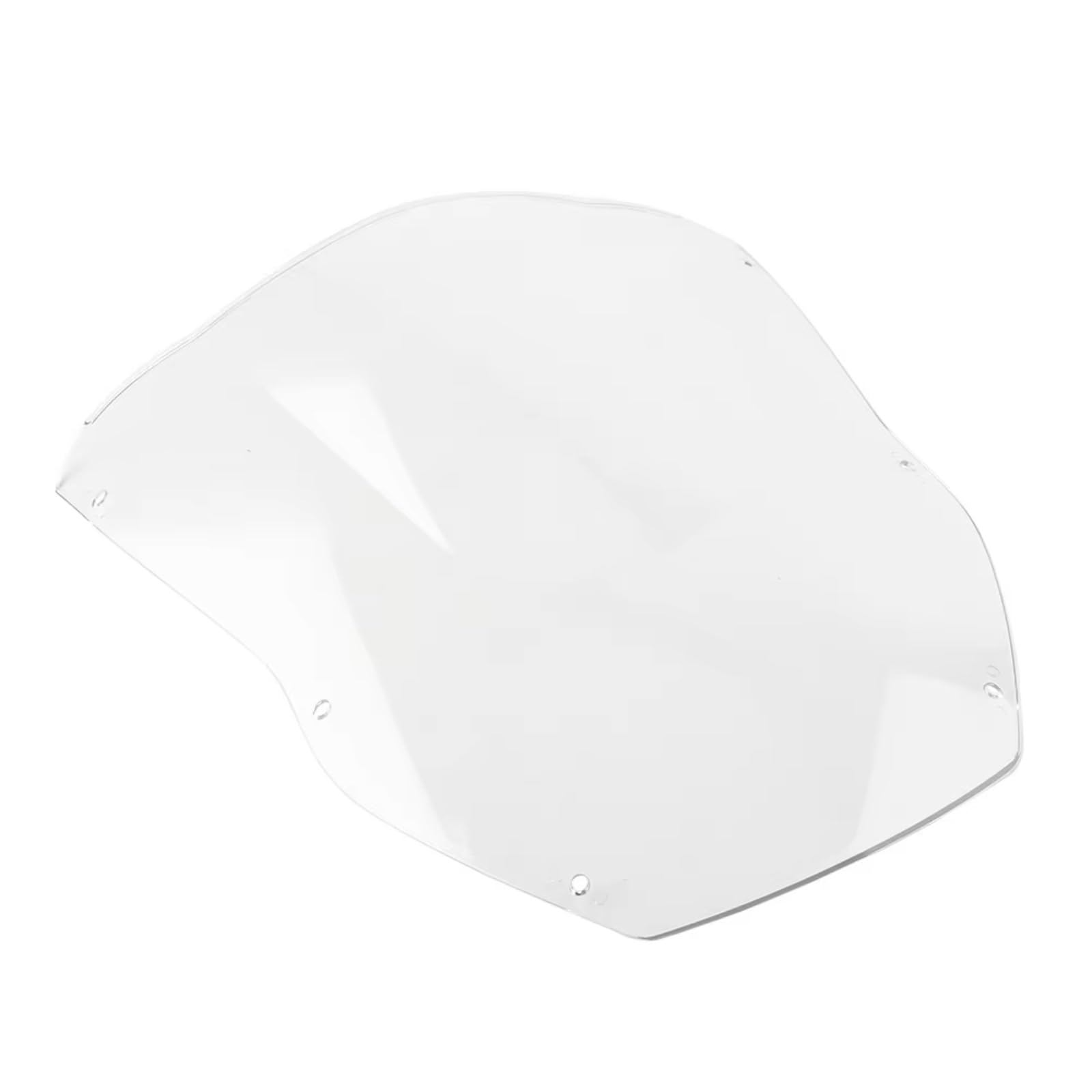 yongewu Windschild Spoiler Für Ninja ZX12R 2000 2001 Motorrad-Windschutzscheibe Windschutzscheibe Double Bubble Motorrad-Windschutzscheibe Windschutzscheibe Windabweiser Upgrade-Zubehör(Clear) von yongewu
