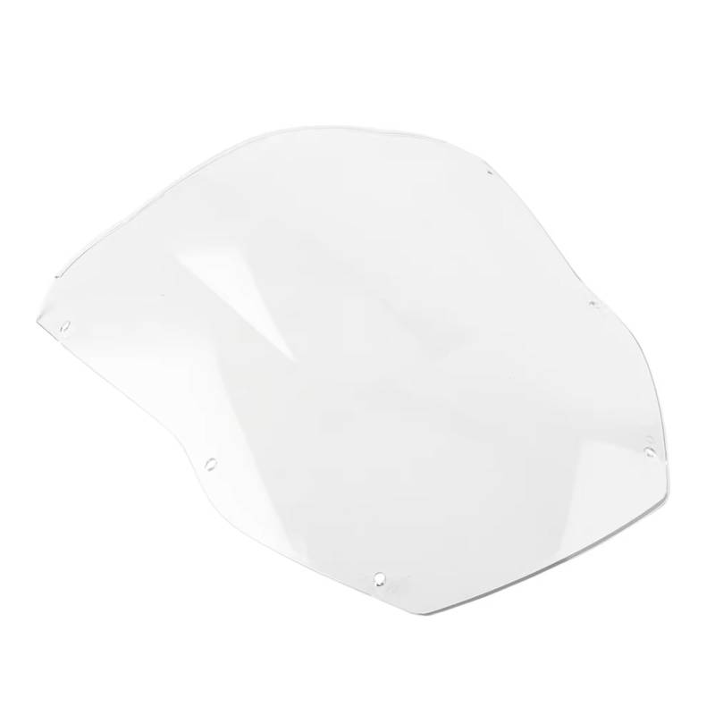 yongewu Windschild Spoiler Für Ninja ZX12R 2000 2001 Motorrad-Windschutzscheibe Windschutzscheibe Double Bubble Motorrad-Windschutzscheibe Windschutzscheibe Windabweiser Upgrade-Zubehör(Clear) von yongewu
