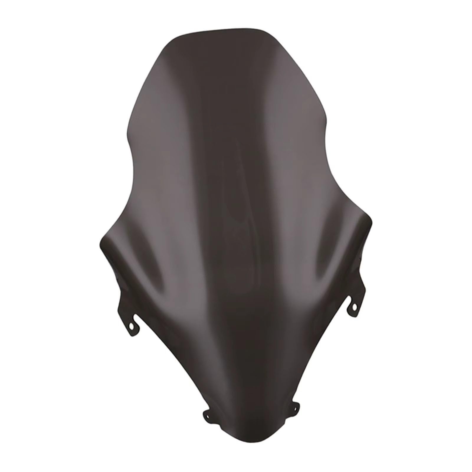 yongewu Windschild Spoiler Für PCX125 150 2018 2019 Motorrad Windschutzscheibe Motorrad Windschutzscheibe Windschutz Windabweiser Upgrade Zubehör Ersatz(Coffee) von yongewu