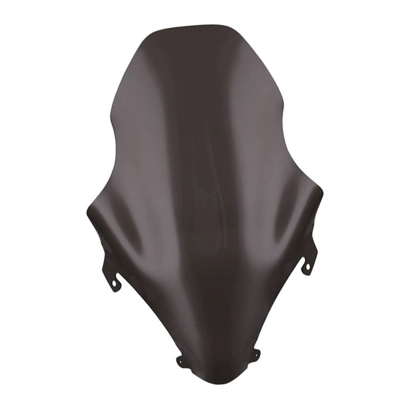 yongewu Windschild Spoiler Für PCX125 150 2018 2019 Motorrad Windschutzscheibe Motorrad Windschutzscheibe Windschutz Windabweiser Upgrade Zubehör Ersatz(Coffee) von yongewu