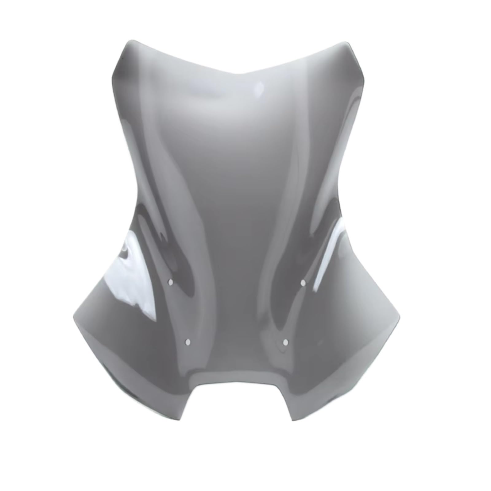 yongewu Windschild Spoiler Für R1300GS 2023 2024 2025 Motorrad Erweiterte Windschutzscheibe Windschutzscheibe Windabweiser Bildschirm Motorrad Windschutzscheibe Windschutzscheibe Deflektor(Smoky) von yongewu