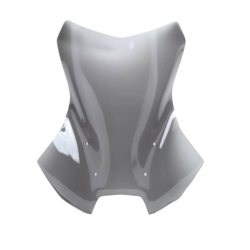 yongewu Windschild Spoiler Für R1300GS 2023 2024 2025 Motorrad Erweiterte Windschutzscheibe Windschutzscheibe Windabweiser Bildschirm Motorrad Windschutzscheibe Windschutzscheibe Deflektor(Smoky) von yongewu