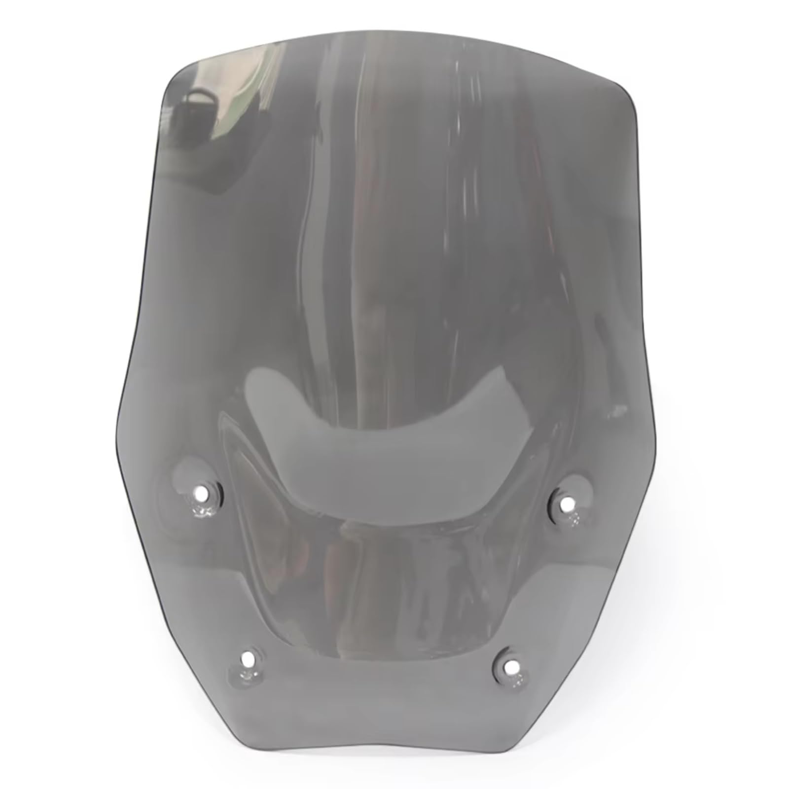 yongewu Windschild Spoiler Für R1300GS 2023 2024 2025 Motorrad-Windschutzscheibe Windschutzscheibe Bildschirm Motorrad-Windschutzscheibe Windschutzscheibe Windabweiser Upgrade-Zubehör(Smoke) von yongewu
