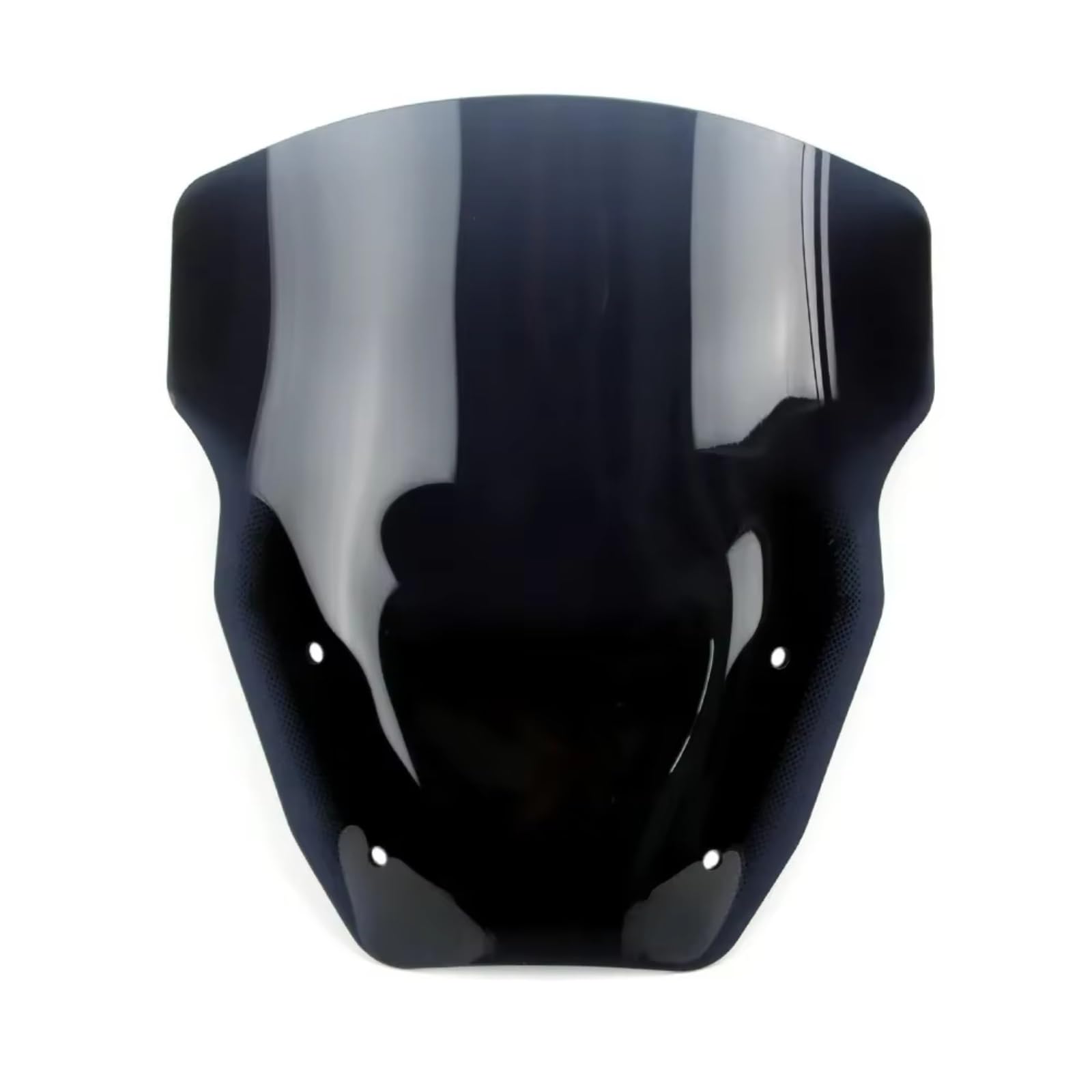 yongewu Windschild Spoiler Für R1300GS 2023 2024 Motorrad Verkleidung Windschutzscheibe Windschutz Windabweiser Schutz Bildschirm Abdeckung Motorrad Wind Deflektor(Black Smoke) von yongewu