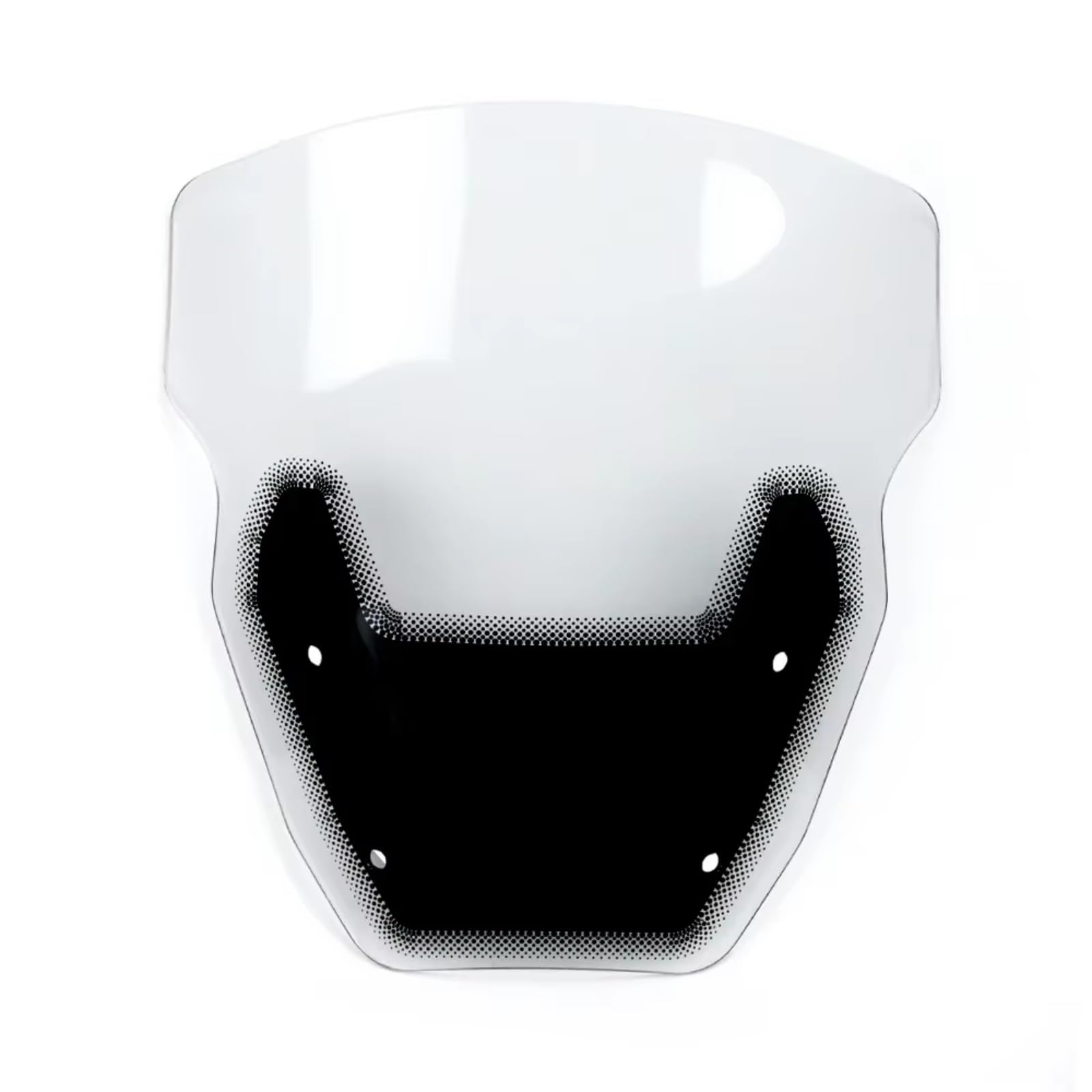 yongewu Windschild Spoiler Für R1300GS 2023 2024 Motorrad Verkleidung Windschutzscheibe Windschutz Windabweiser Schutz Bildschirm Abdeckung Motorrad Wind Deflektor(Clear) von yongewu