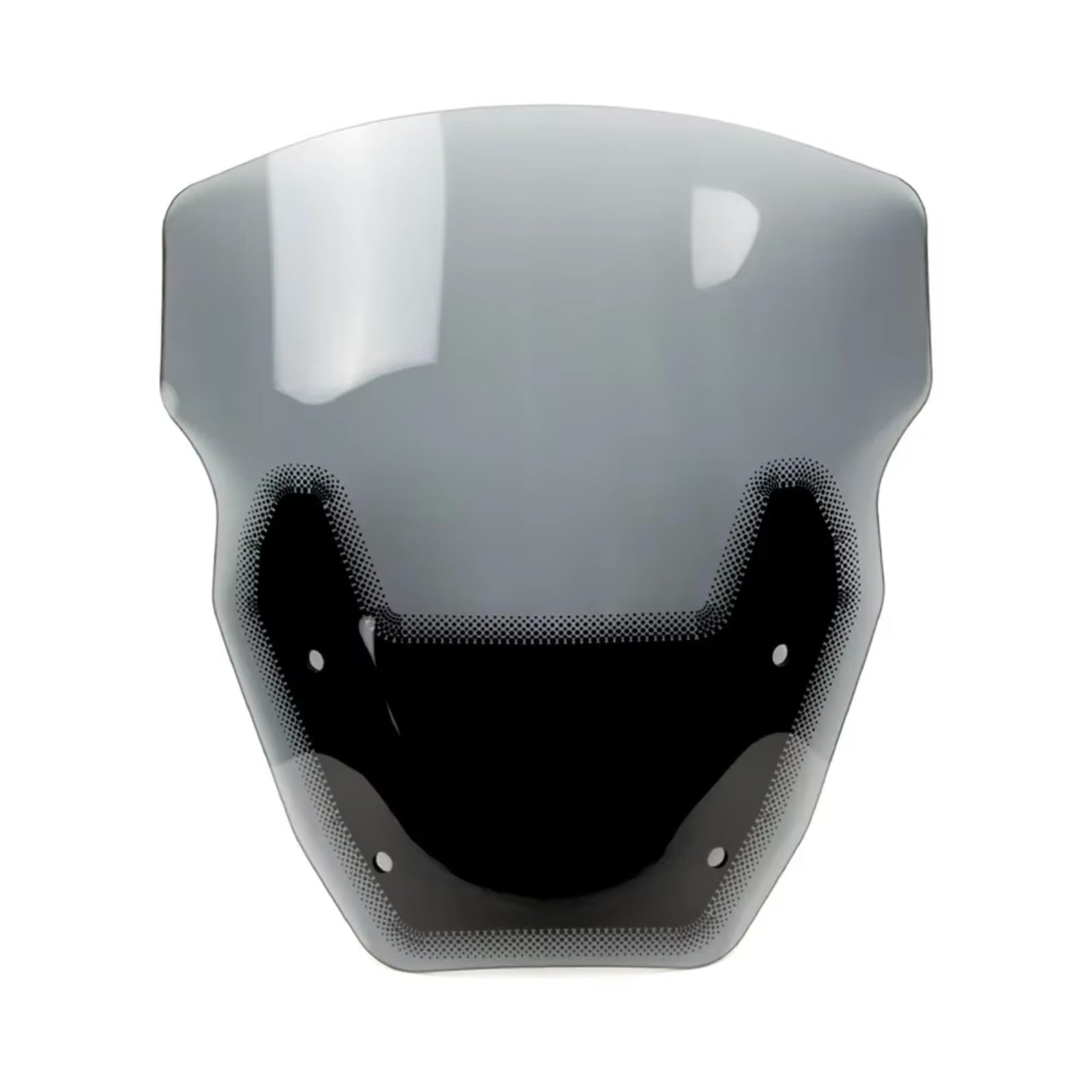 yongewu Windschild Spoiler Für R1300GS 2023 2024 Motorrad Verkleidung Windschutzscheibe Windschutz Windabweiser Schutz Bildschirm Abdeckung Motorrad Wind Deflektor(Smoke) von yongewu