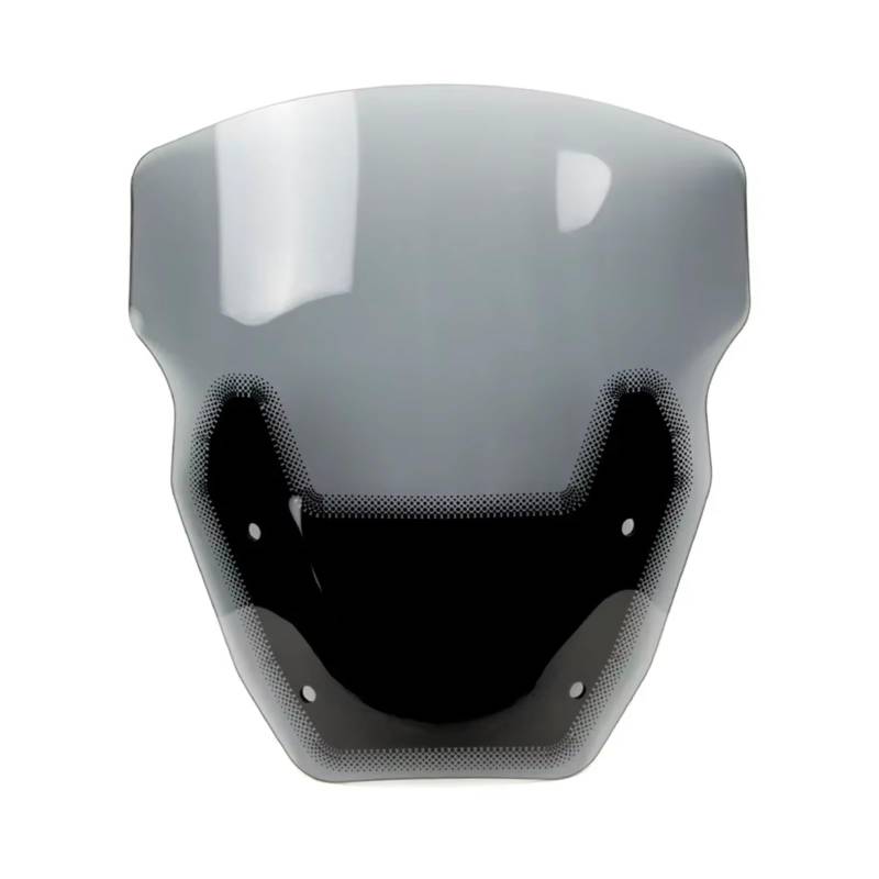 yongewu Windschild Spoiler Für R1300GS 2023 2024 Motorrad Verkleidung Windschutzscheibe Windschutz Windabweiser Schutz Bildschirm Abdeckung Motorrad Wind Deflektor(Smoke) von yongewu