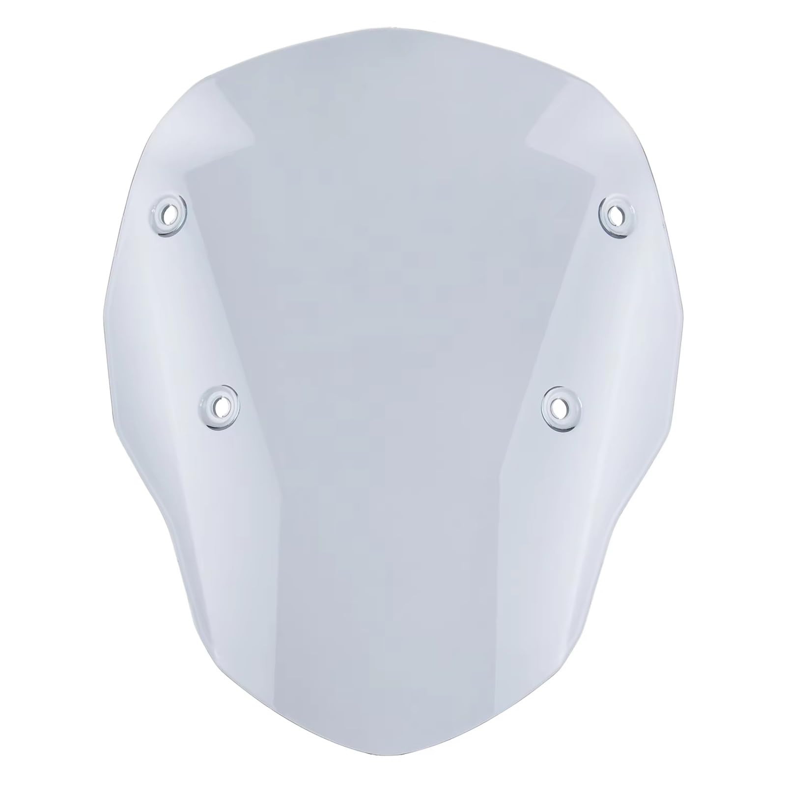 yongewu Windschild Spoiler Für R1300GS 2024 Motorrad-Windschutzscheibe Windschutzscheibe Luftstromabweiser Visier Motorrad-Windschutzscheibe Upgrade-Zubehör(Light Smoke) von yongewu