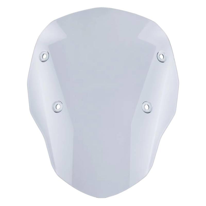 yongewu Windschild Spoiler Für R1300GS 2024 Motorrad-Windschutzscheibe Windschutzscheibe Luftstromabweiser Visier Motorrad-Windschutzscheibe Upgrade-Zubehör(Light Smoke) von yongewu