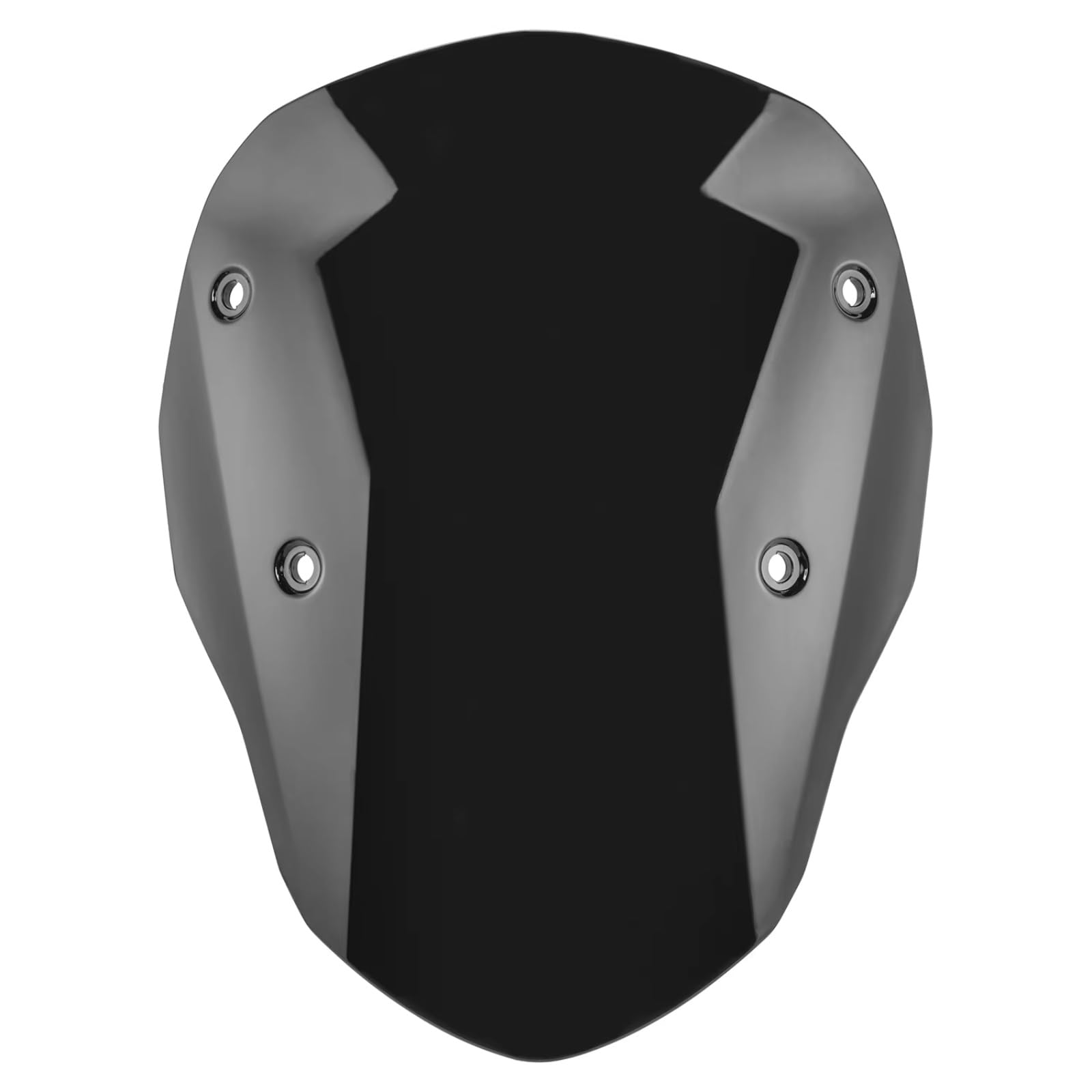 yongewu Windschild Spoiler Für R1300GS 2024 Motorrad-Windschutzscheibe Windschutzscheibe Luftstromabweiser Visier Motorrad-Windschutzscheibe Upgrade-Zubehör(Smoke) von yongewu