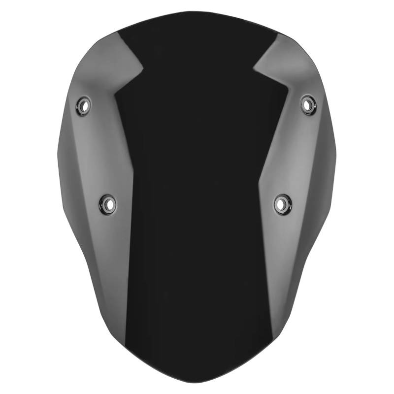 yongewu Windschild Spoiler Für R1300GS 2024 Motorrad-Windschutzscheibe Windschutzscheibe Luftstromabweiser Visier Motorrad-Windschutzscheibe Upgrade-Zubehör(Smoke) von yongewu