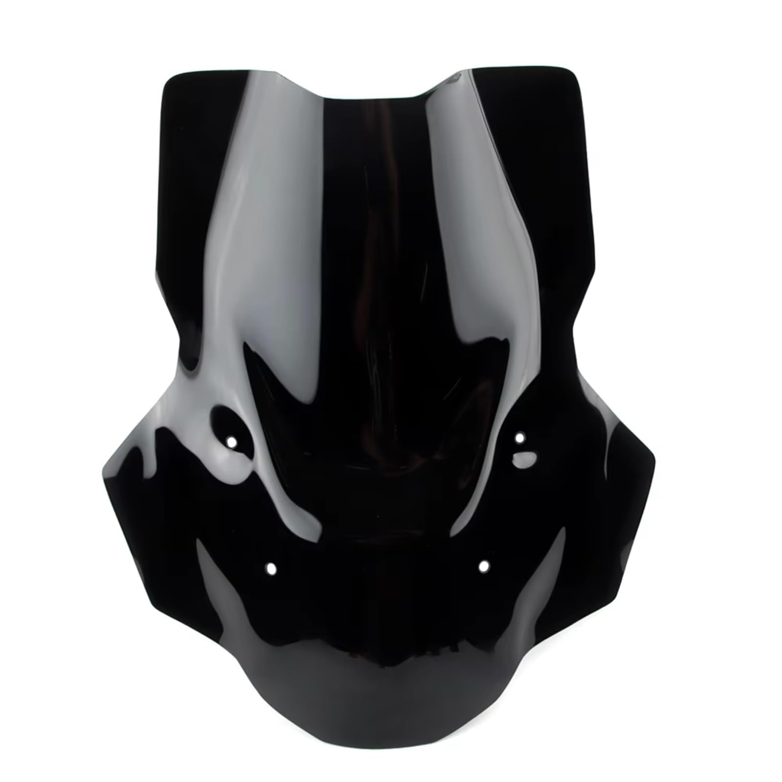 yongewu Windschild Spoiler Für R1300GS Motorrad Frontscheibe Spoiler Windabweiser Motorrad Windschutzscheibe Windschutz Deflektor Upgrade Zubehör(Black Smoke) von yongewu