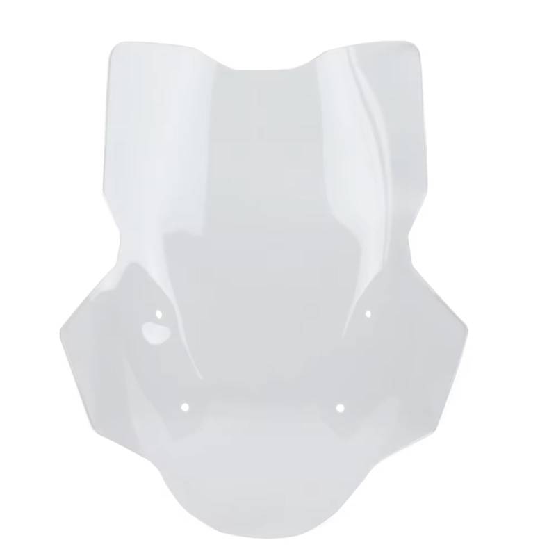 yongewu Windschild Spoiler Für R1300GS Motorrad Frontscheibe Spoiler Windabweiser Motorrad Windschutzscheibe Windschutz Deflektor Upgrade Zubehör(Clear) von yongewu