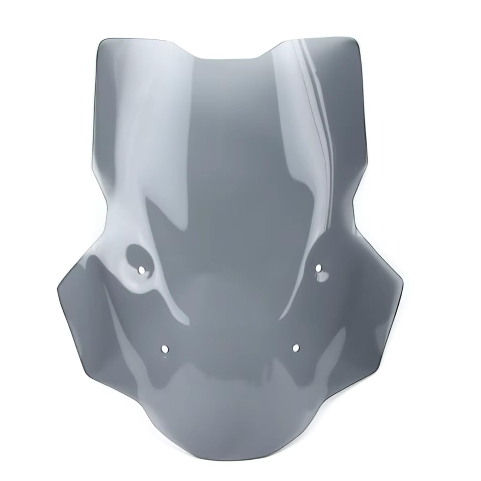 yongewu Windschild Spoiler Für R1300GS Motorrad Frontscheibe Spoiler Windabweiser Motorrad Windschutzscheibe Windschutz Deflektor Upgrade Zubehör(Smoke) von yongewu