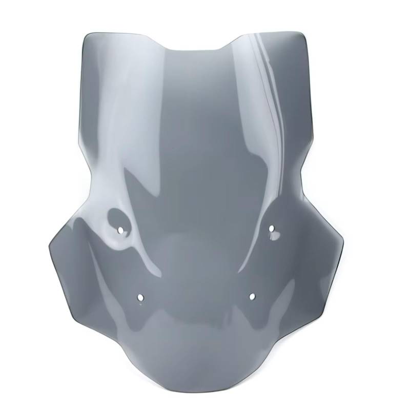 yongewu Windschild Spoiler Für R1300GS Motorrad Frontscheibe Spoiler Windabweiser Motorrad Windschutzscheibe Windschutz Deflektor Upgrade Zubehör(Smoke) von yongewu