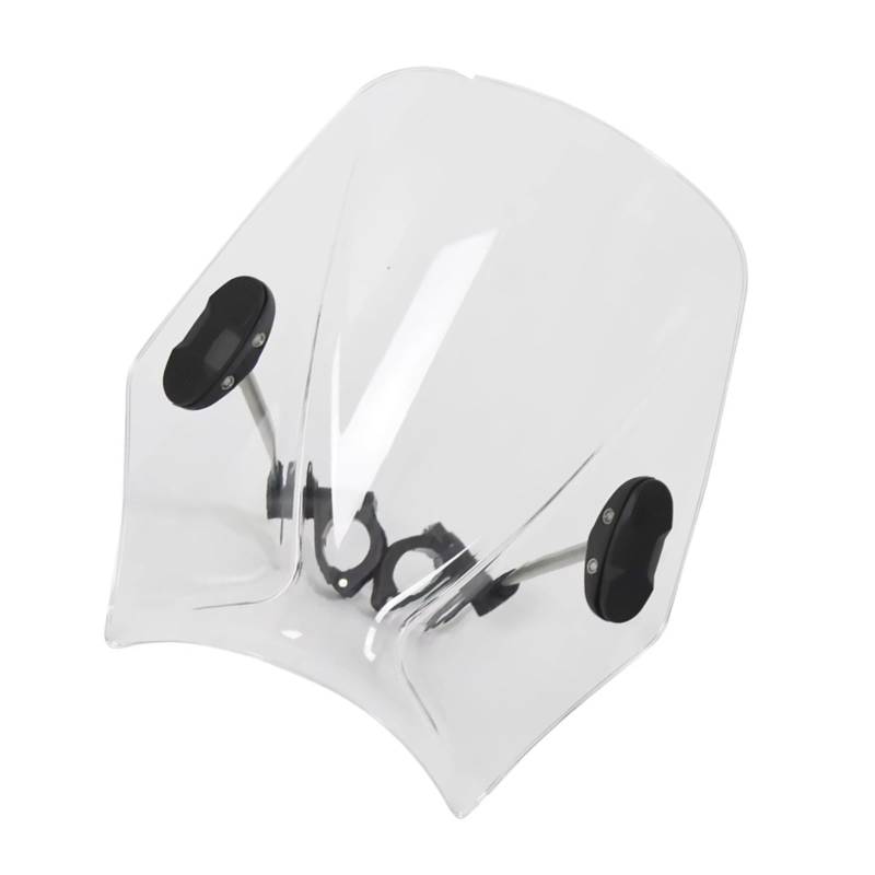 yongewu Windschild Spoiler Für R18 2020 2021 2022 2023 Für S1000R 2014 2015 2016 2017 2018 2019 Motorrad Windschutzscheibe Windschutzscheibe Visier Visier Double Bubble Screen von yongewu