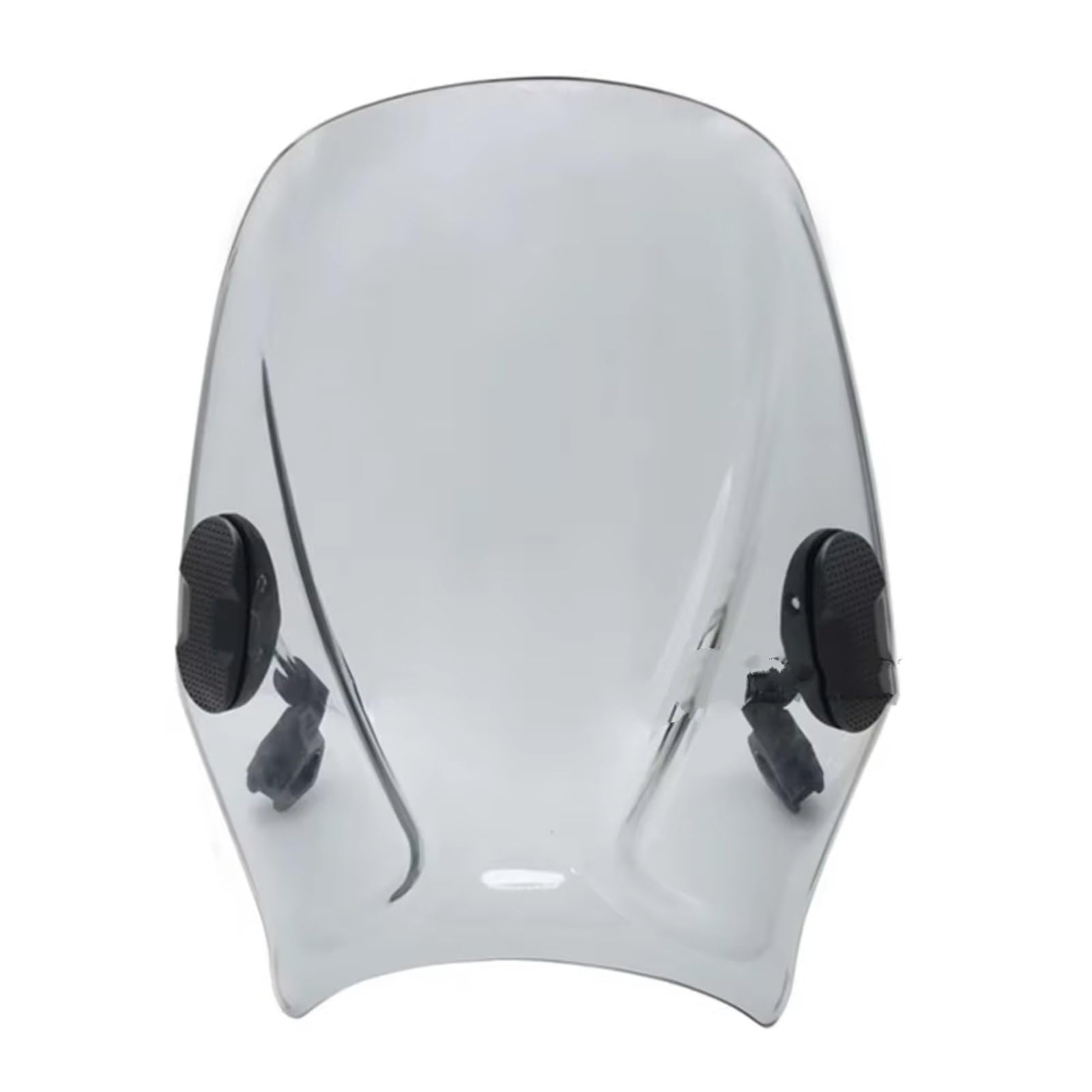yongewu Windschild Spoiler Für RNINET 2014 2015 2016 2017 2018 2019 2020 2021 2022 Motorrad Windschutz Windschutz Universal Motorrad Windschutzscheibe Windschutz Windabweiser(Gray) von yongewu