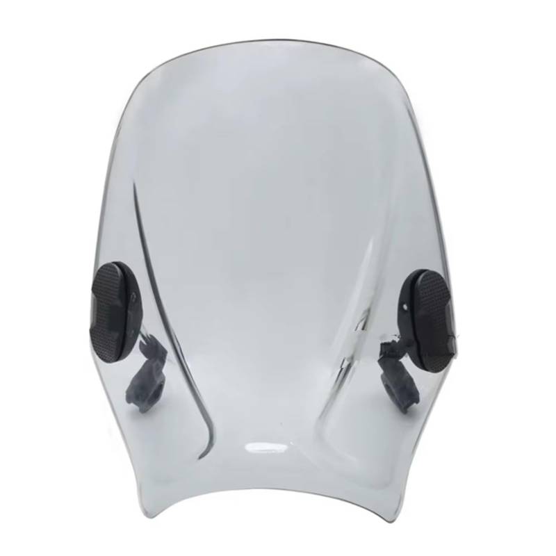 yongewu Windschild Spoiler Für RNINET 2014 2015 2016 2017 2018 2019 2020 2021 2022 Motorrad Windschutz Windschutz Universal Motorrad Windschutzscheibe Windschutz Windabweiser(Gray) von yongewu