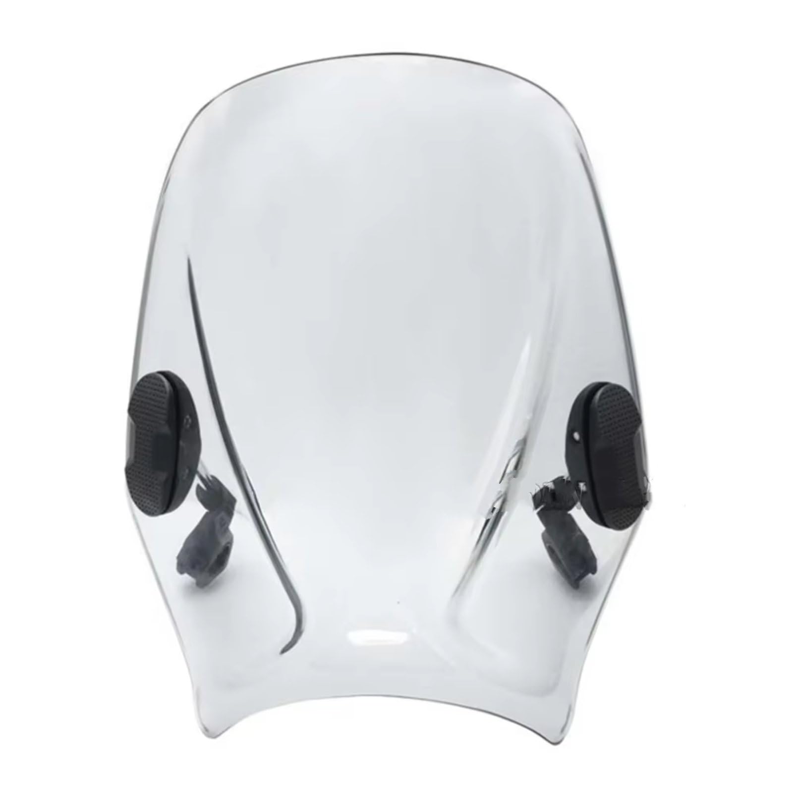 yongewu Windschild Spoiler Für RNINET 2014 2015 2016 2017 2018 2019 2020 2021 2022 Motorrad Windschutz Windschutz Universal Motorrad Windschutzscheibe Windschutz Windabweiser(White) von yongewu