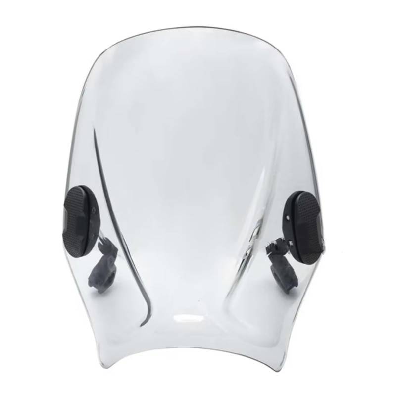 yongewu Windschild Spoiler Für RNINET 2014 2015 2016 2017 2018 2019 2020 2021 2022 Motorrad Windschutz Windschutz Universal Motorrad Windschutzscheibe Windschutz Windabweiser(White) von yongewu