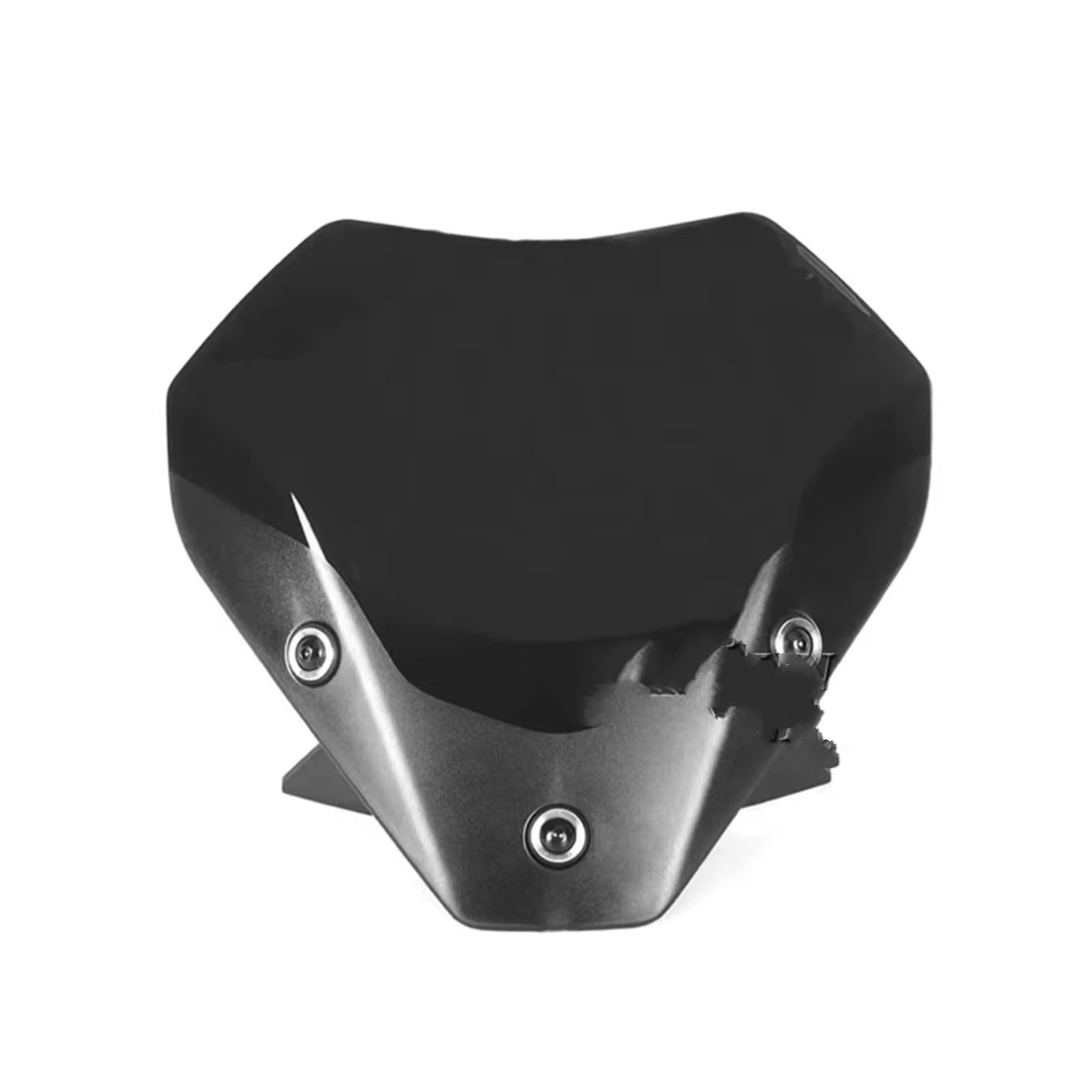 yongewu Windschild Spoiler Für S1000R 2021 2022 2023 Motorrad Spoiler Windschutz Windschutz Windabweiser Bildschirm Spoiler Motorrad Windschutzscheibe Windschutz Deflektor(Black) von yongewu