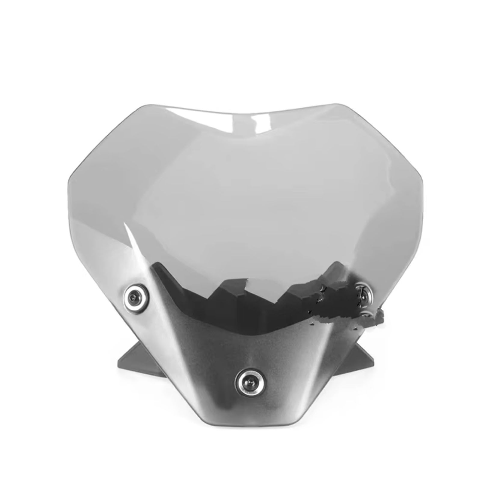 yongewu Windschild Spoiler Für S1000R 2021 2022 2023 Motorrad Spoiler Windschutz Windschutz Windabweiser Bildschirm Spoiler Motorrad Windschutzscheibe Windschutz Deflektor(Smoky Gray) von yongewu