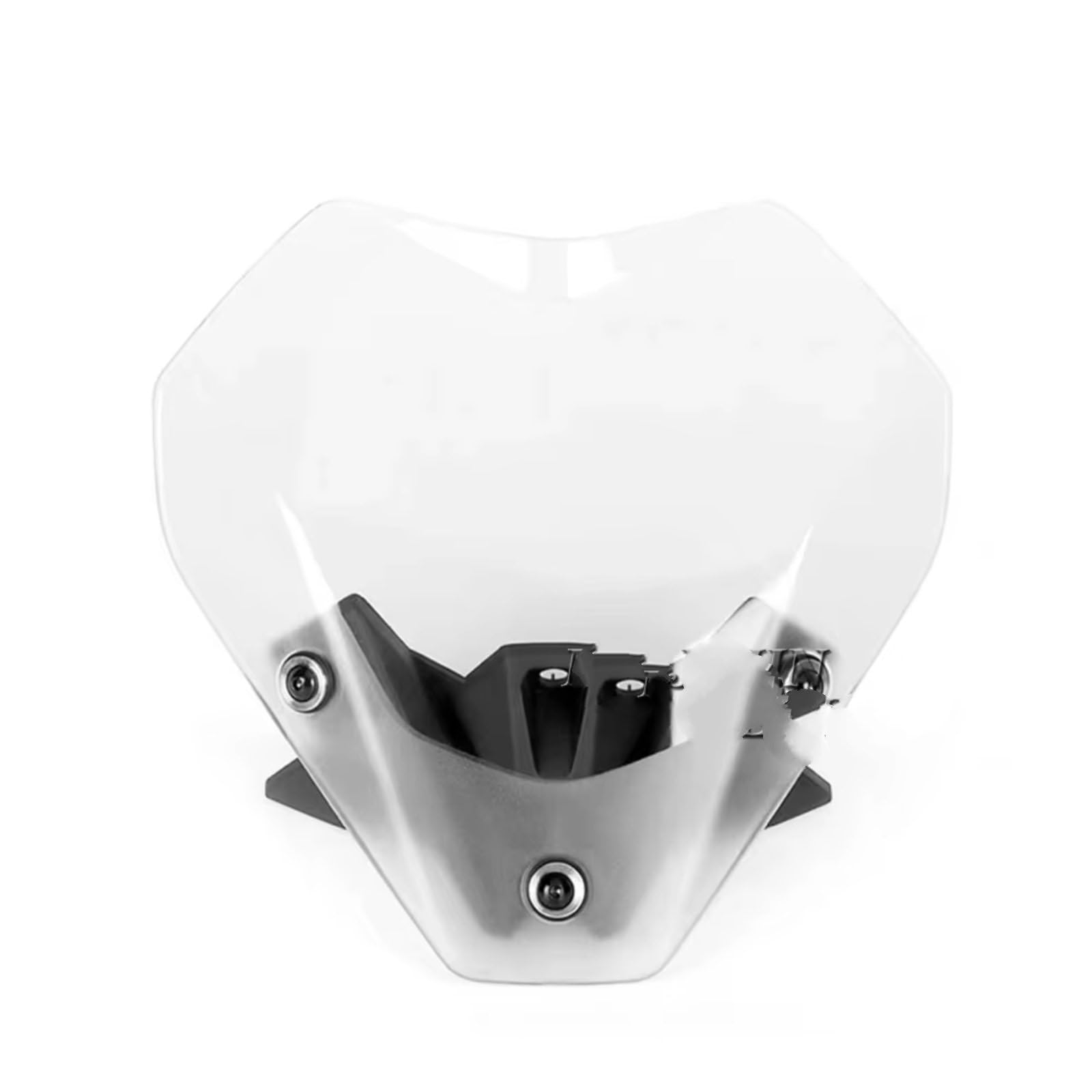 yongewu Windschild Spoiler Für S1000R 2021 2022 2023 Motorrad Spoiler Windschutz Windschutz Windabweiser Bildschirm Spoiler Motorrad Windschutzscheibe Windschutz Deflektor(Transparent) von yongewu